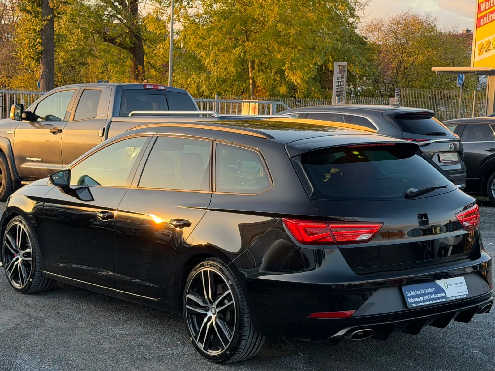 SEAT LEON ST CUPRA 300 2.0 TSI 300 CH – DSG – 4DRIVE – CUIR – LED – ACC – DCC – 69 998 KM
