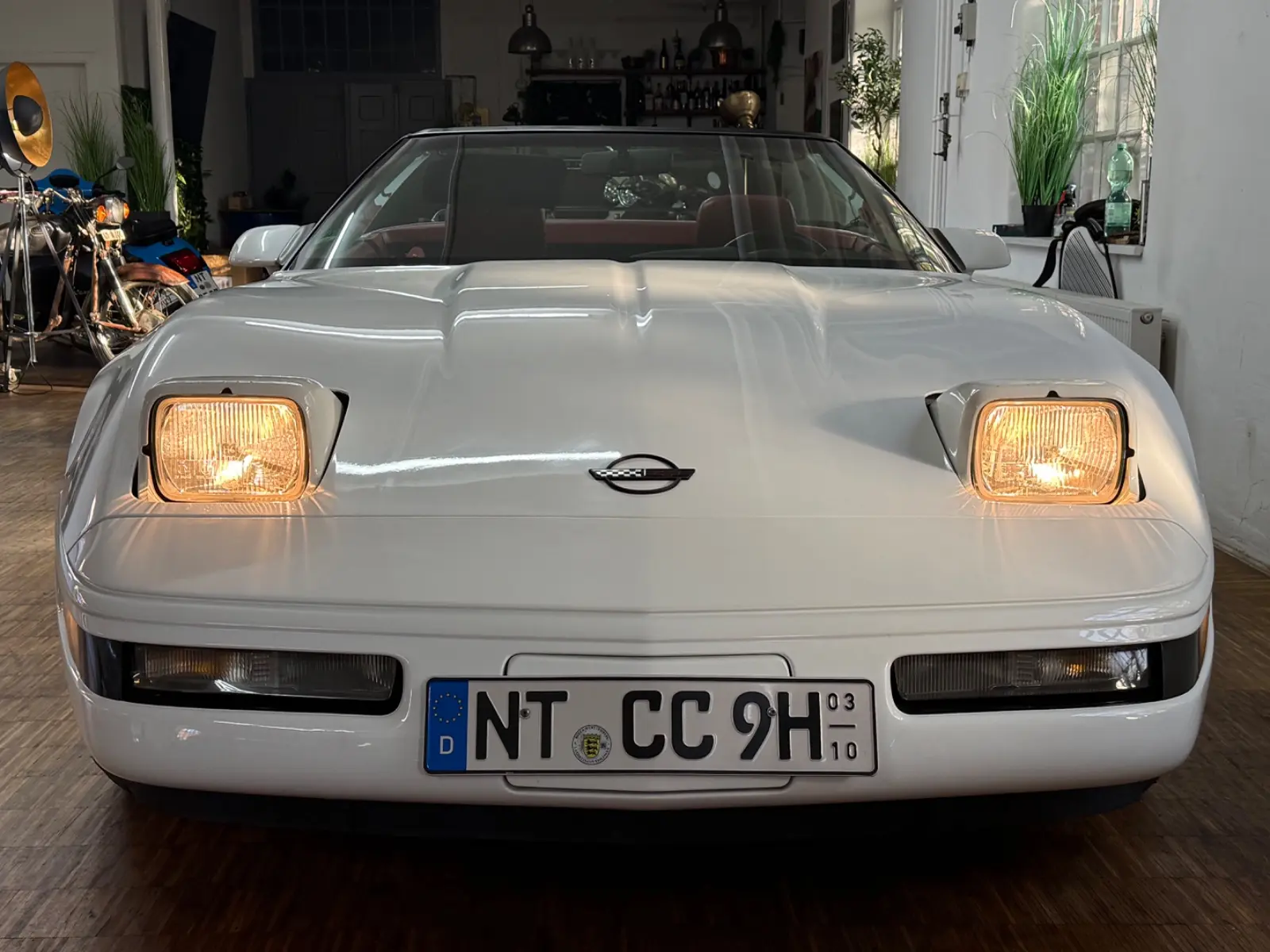 CHEVROLET CORVETTE C4 CABRIOLET 5.7 V8 299ch BVM6 - CUIR RECARO - CLIMATISATION - ÉCHAPPEMENT SPORT - VÉHICULE DE COLLECTION