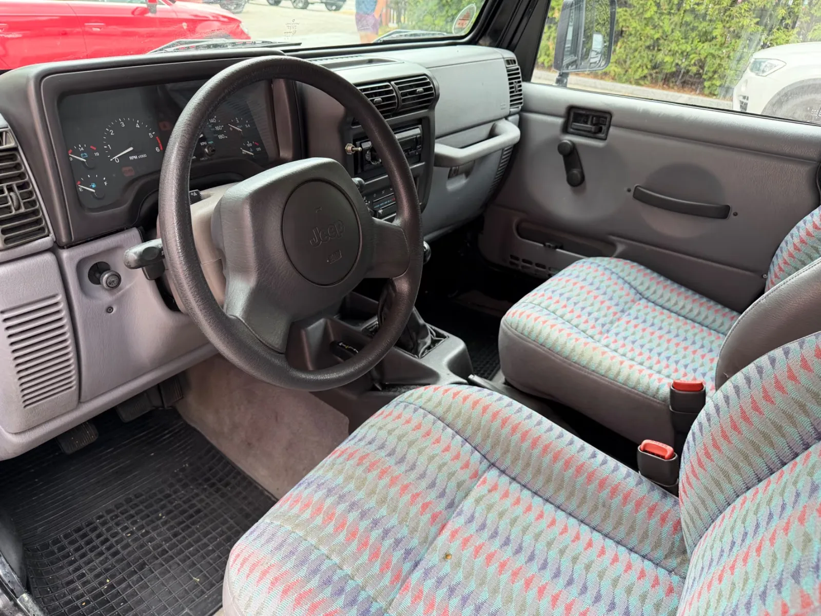 JEEP WRANGLER 2.5 SPORT 4X4  | BVM