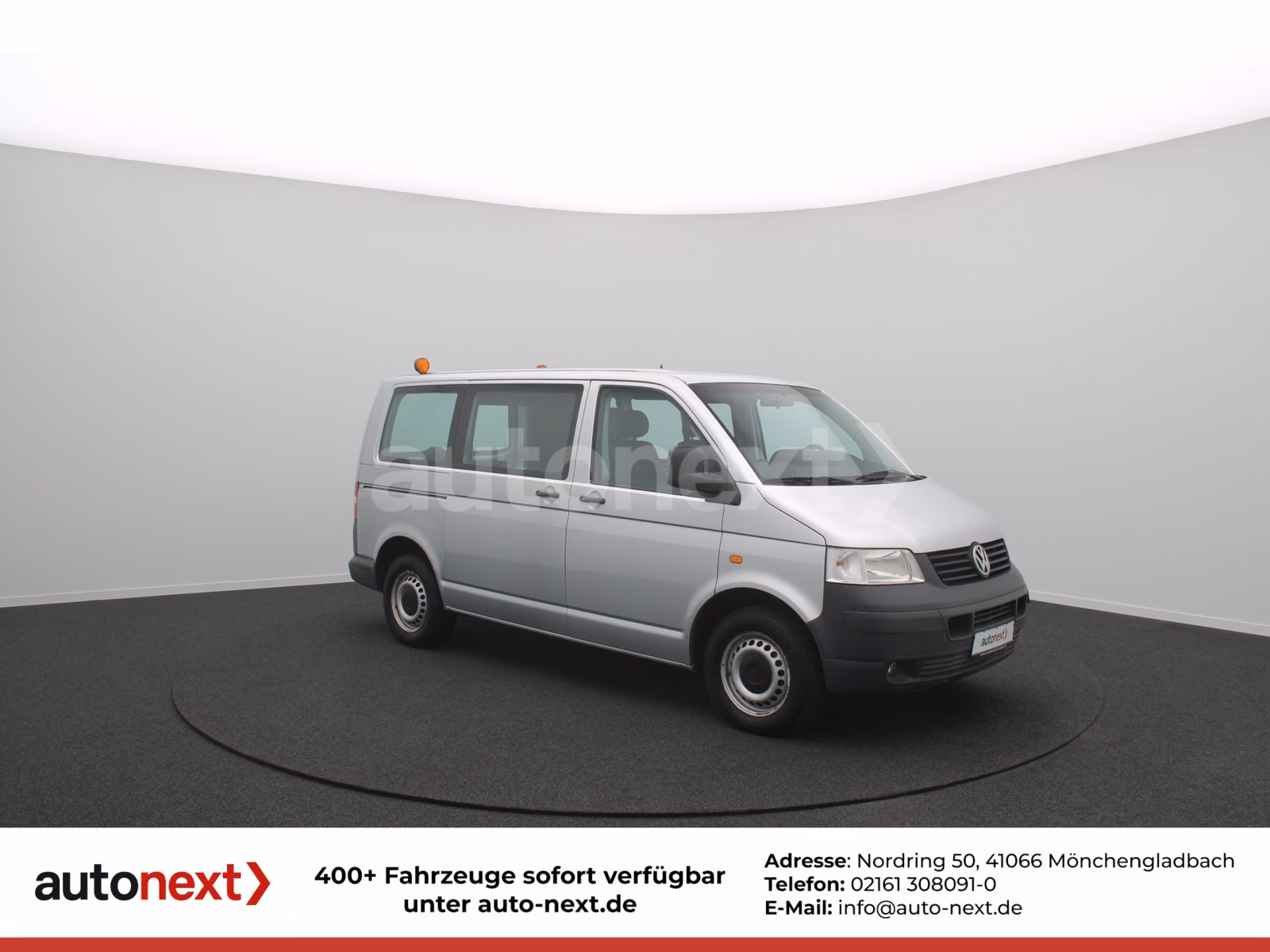 VOLKSWAGEN T5 - TRANSPORTER - 131 CV -  BVA - HISTORIQUE VW