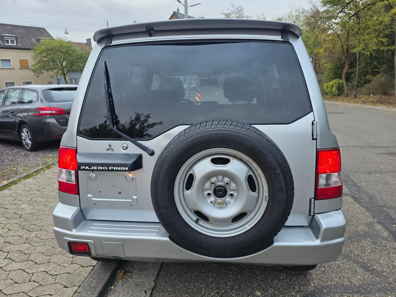 Mitsubishi Pajero Pinin 1.8 MPI 114ch 4x4 - 2 ème main - CT récent - Non fumeur - Vitres éléctriques - 93 000 KM