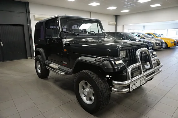 JEEP WRANGLER 4.0 184CH - 4WD - BVM - ATTELAGE - 130.000 KMS