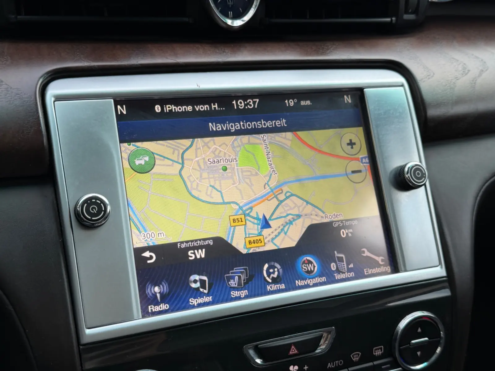 Maserati Quattroporte 3.0 V6 Diesel | 275 ch | BVA | Cuir | Toit ouvrant | Caméra | GPS | Sièges chauffants