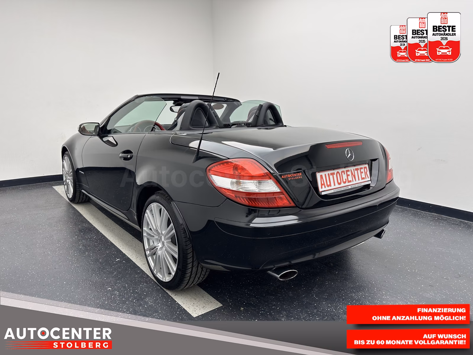 MERCEDES-BENZ SLK - 200 KOMPRESSOR - 163 CV - BVM - CUIR INTÉGRAL