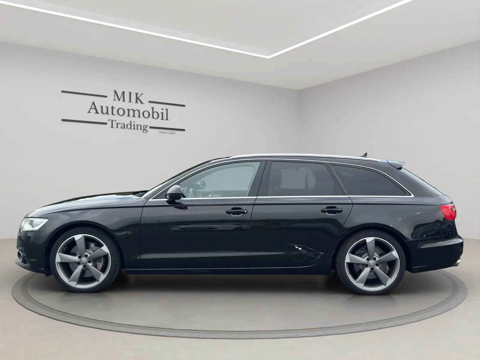 Audi A6 Avant 3.0 BiTDI quattro 313 ch • Toit pano • Head-up • Cuir Valcona • Sièges ventilés • Webasto