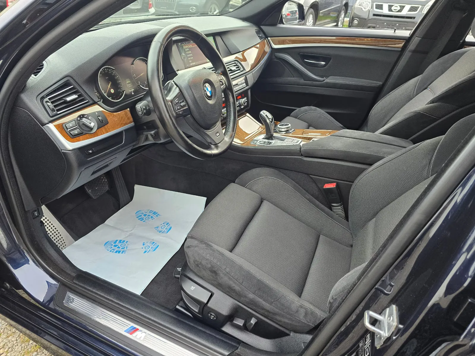 BMW 535d xDrive Touring 313 ch Pack M • Head-up • GPS Pro • Bi-Xénon • Hayon électrique