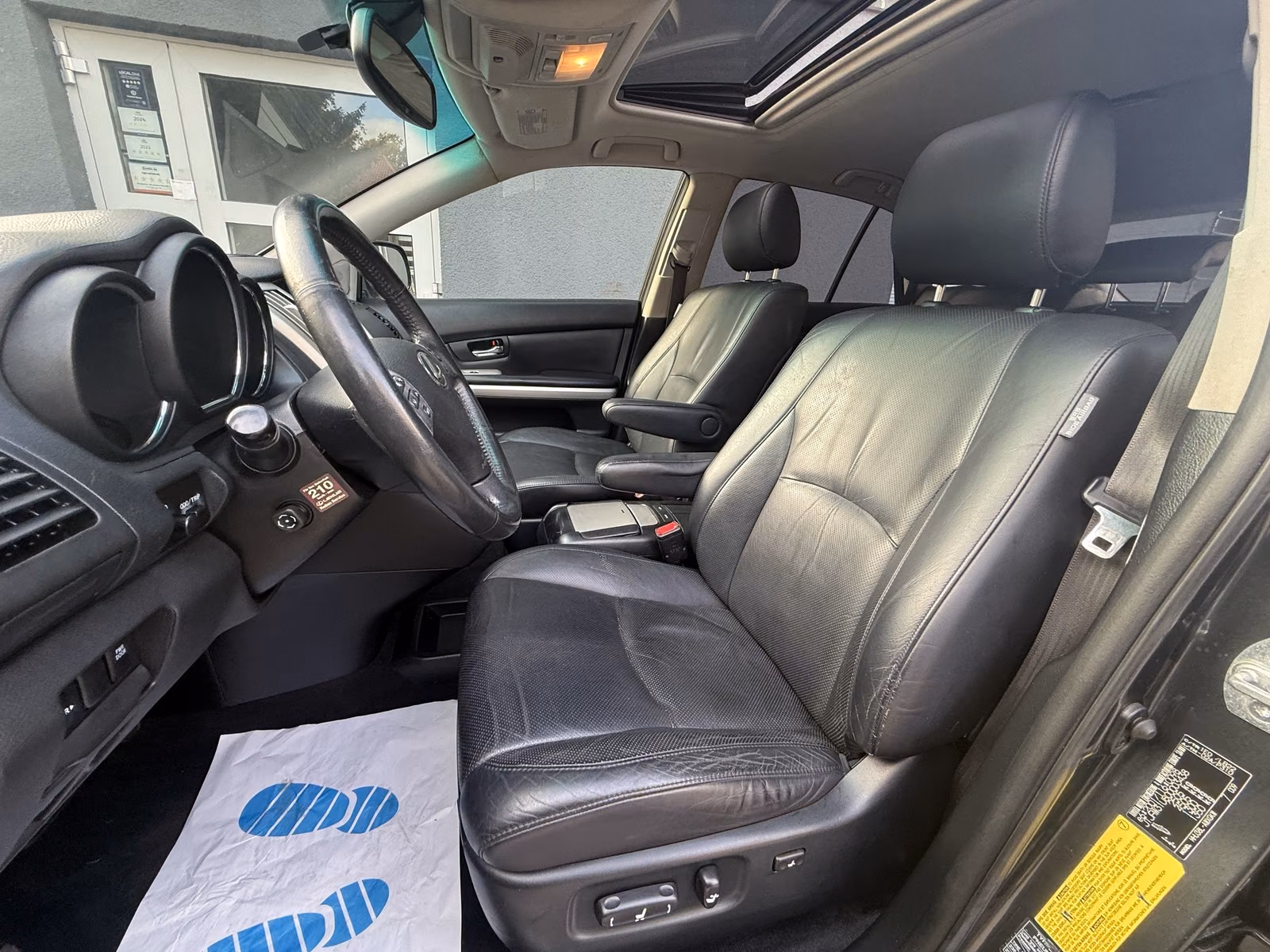 LEXUS AUTRES RX 400H LUXURY,AUT,NAVI,XENON CUIR SD. | 211 ch | 4X4 | BVA | HAYON ÉLECTRIQUE | TOIT OUVRANT | VOLANT EN CUIR