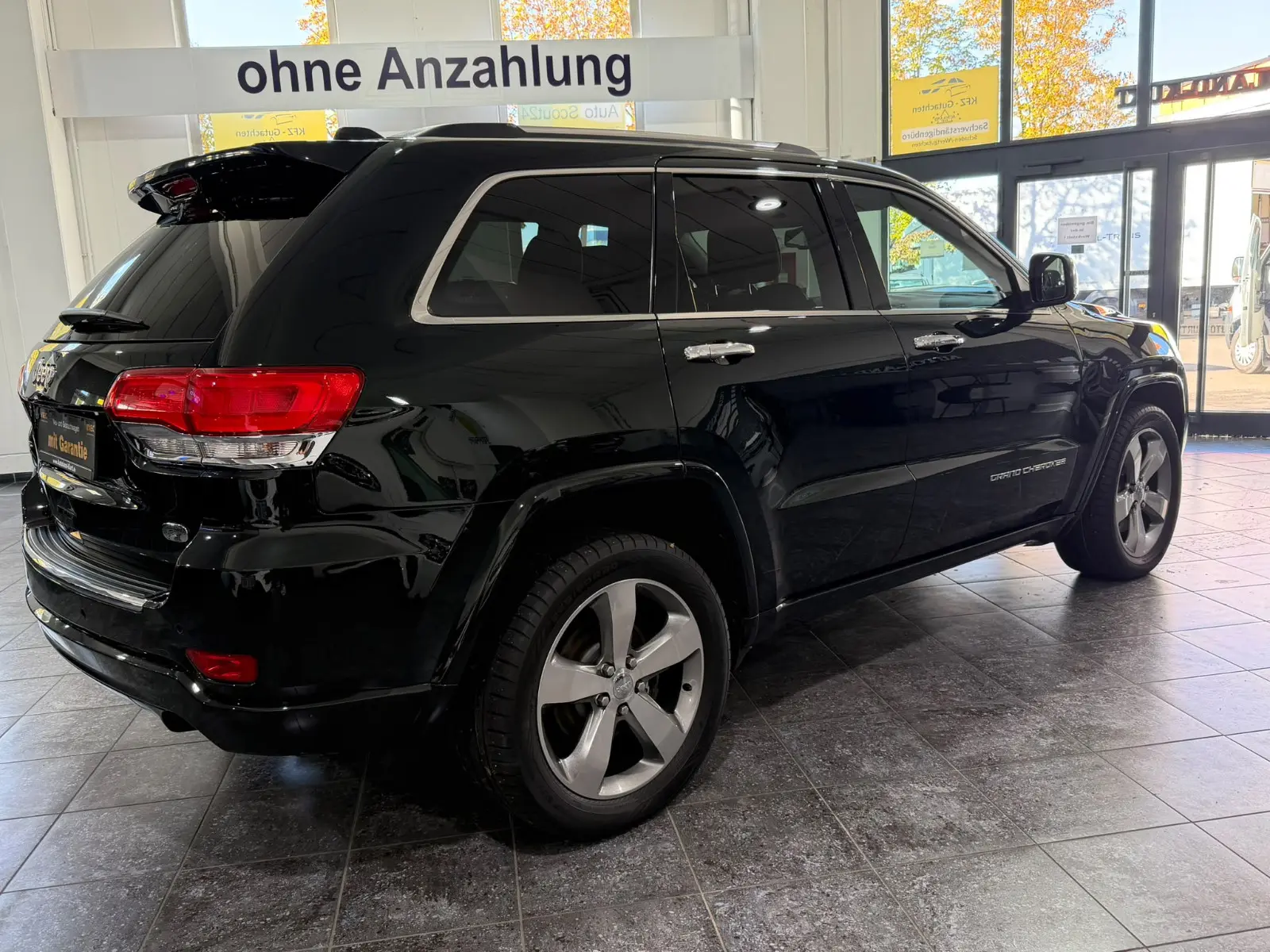 JEEP GRAND CHEROKEE | 241 ch | 4X4 | BVA |3.0 CRD OVERLAND | GPS | CUIR