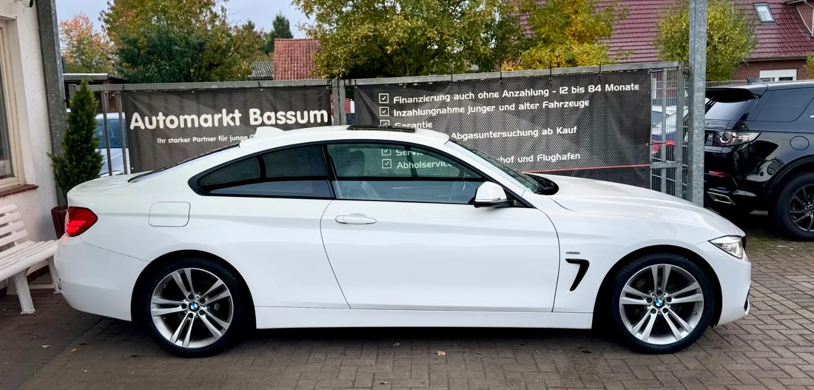 BMW 430 COUPE SPORT LINE TOIT OUVRANT GPS CUIR 18Z | BVA