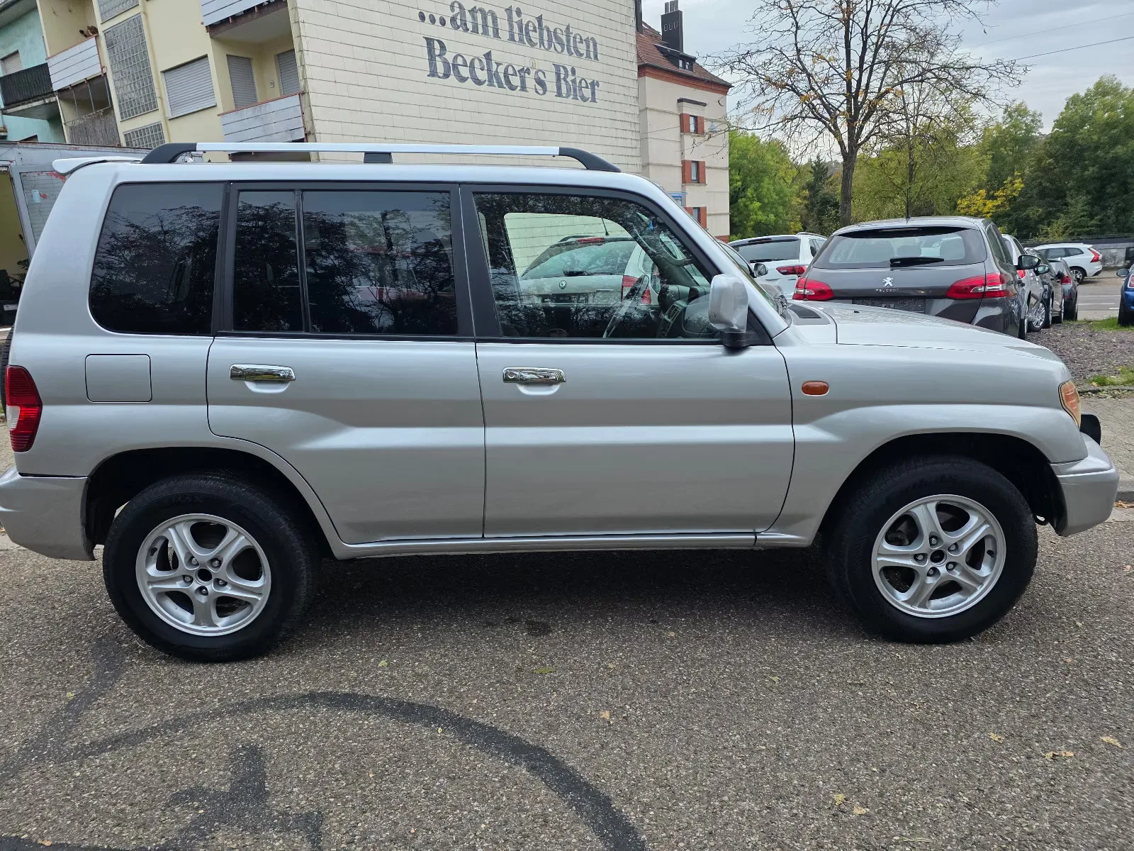 Mitsubishi Pajero Pinin 1.8 MPI 114ch 4x4 - 2 ème main - CT récent - Non fumeur - Vitres éléctriques - 93 000 KM