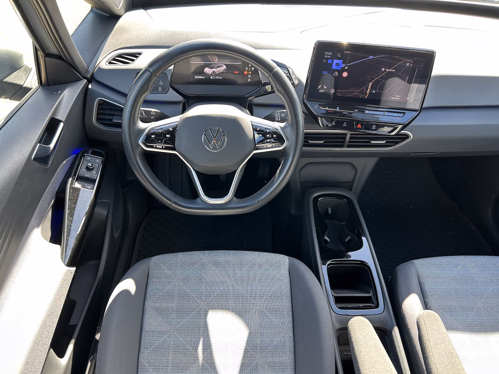 VOLKSWAGEN ID.3 150CH - 55 KWH - SOH 92.8% - APP CONNECT - 33.508 KMS