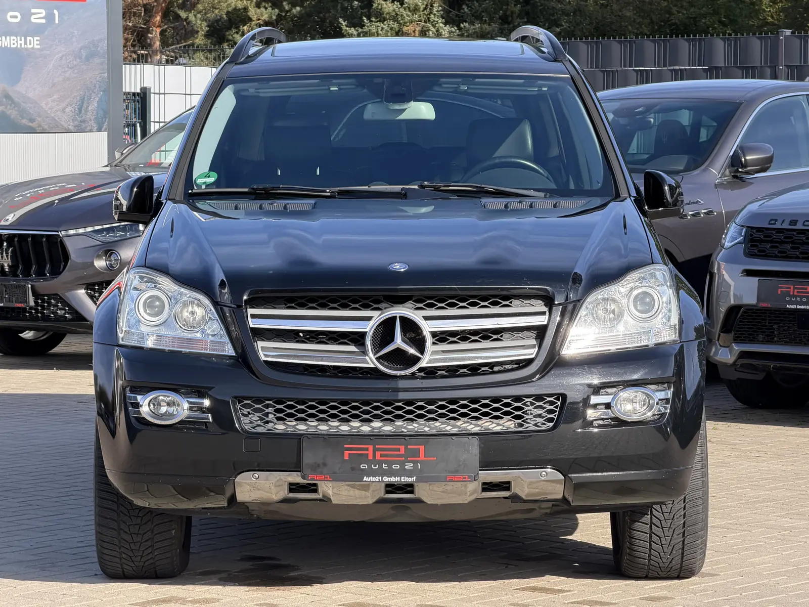 Mercedes-Benz Classe GL 450 4MATIC V8 | 340 ch | BVA | 7 places | Toit panoramique | Suspension pneumatique | Cuir | GPS