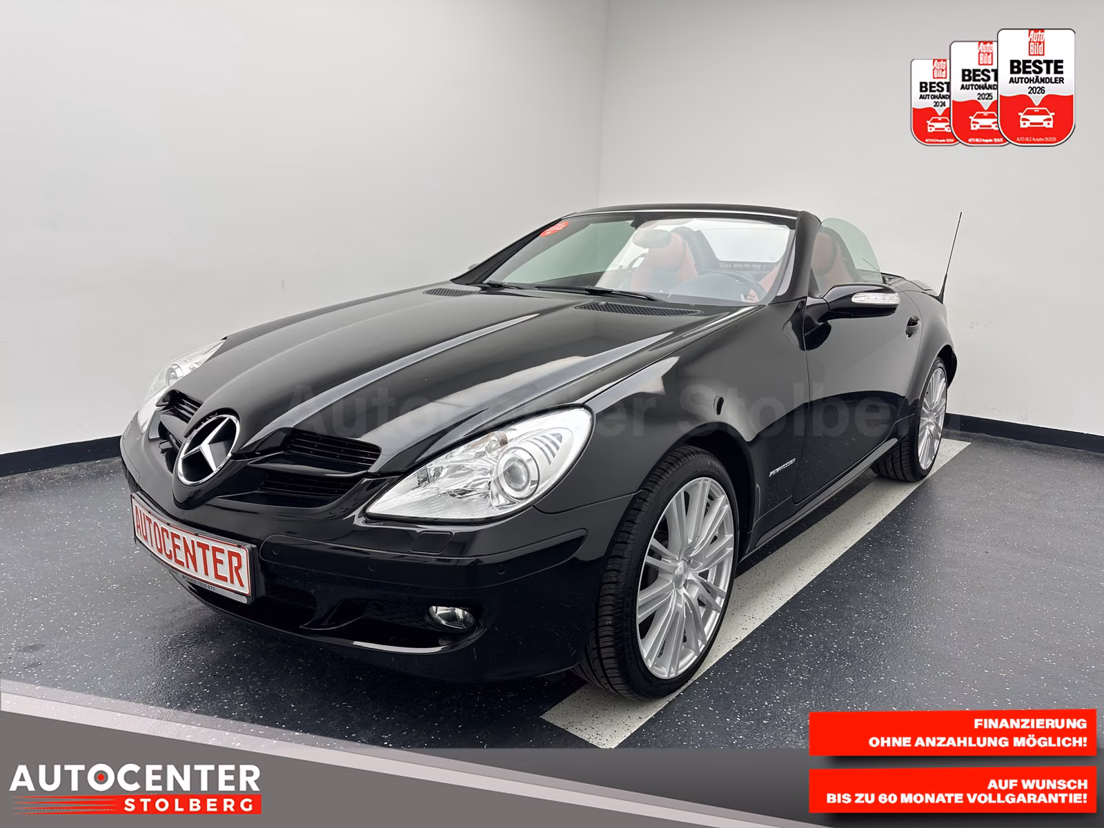 MERCEDES-BENZ SLK - 200 KOMPRESSOR - 163 CV - BVM - CUIR INTÉGRAL