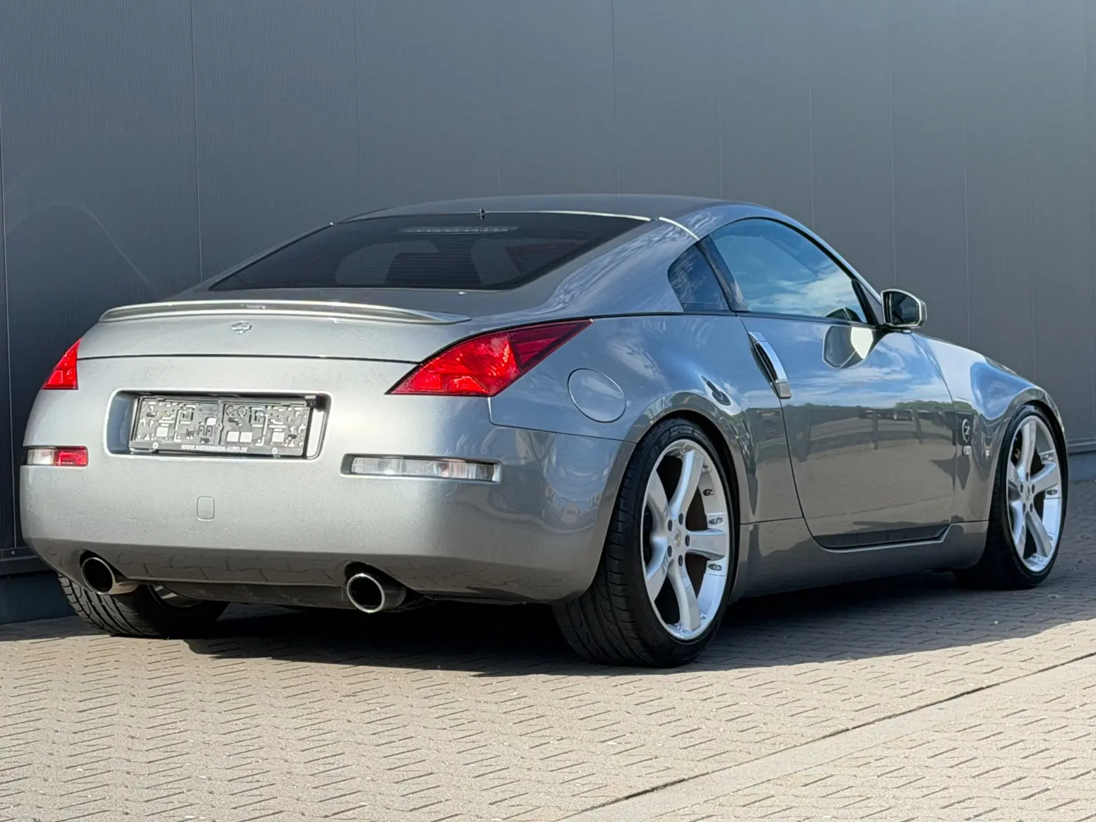 NISSAN 350Z COUPE BVM PREMIUM PACK CUIR XENON 78000KM TOP 280 ch PACK SPORT VOLANT EN CUIR