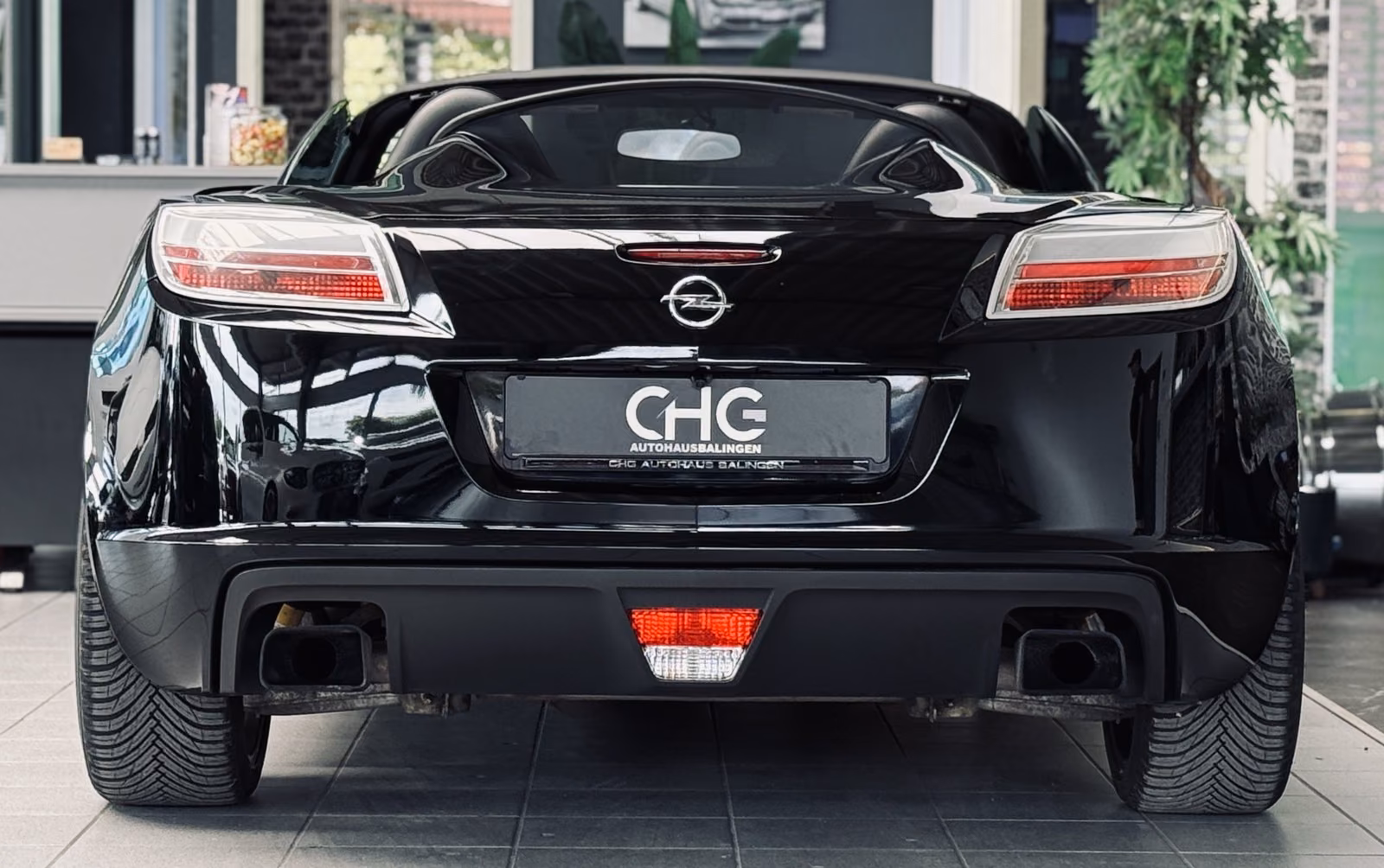 OPEL GT - CAMÉRA DE RECUL - 264 CV - BVM