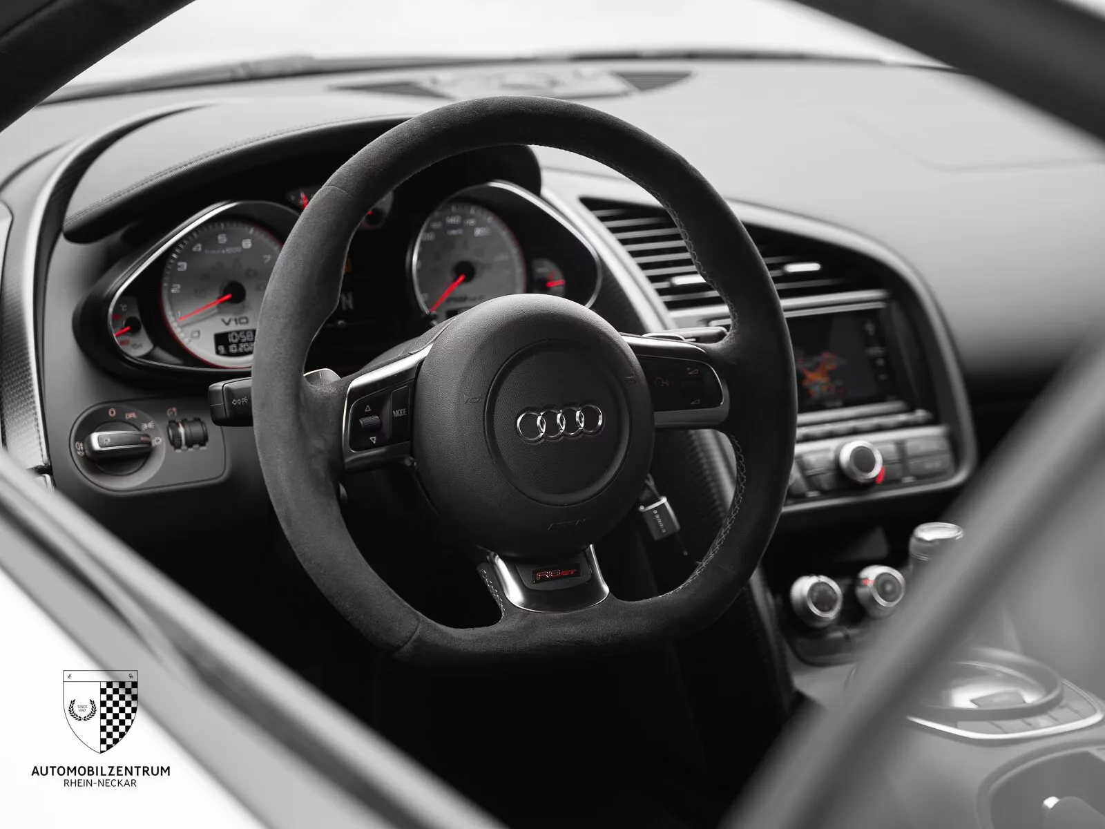 Audi R8 GT V10 5.2 FSI 560 ch • Série limitée 333 ex. • 23 000 km • Pack Racing • Céramique • Baquets