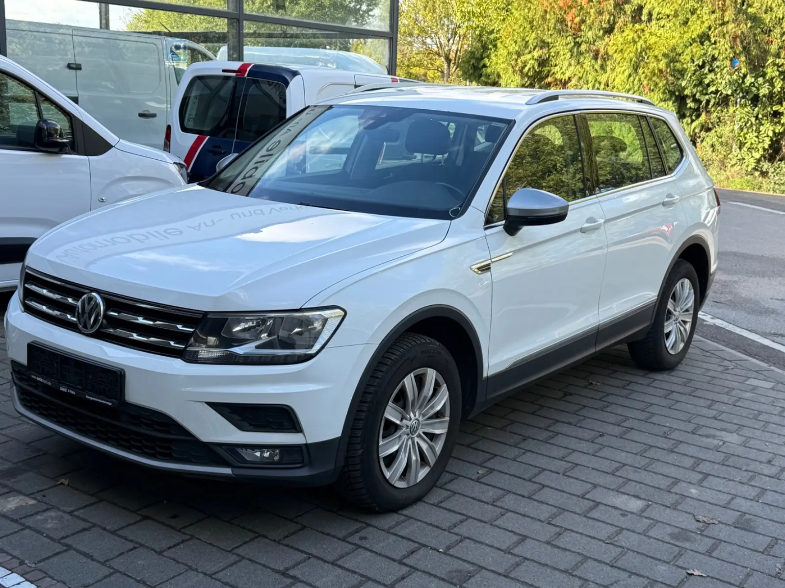 VOLKSWAGEN TIGUAN 2.0 TDI 150CH - ALLSPACE COMFORTLINE - HAYON ÉLECTRIQUE - 1ERE MAIN