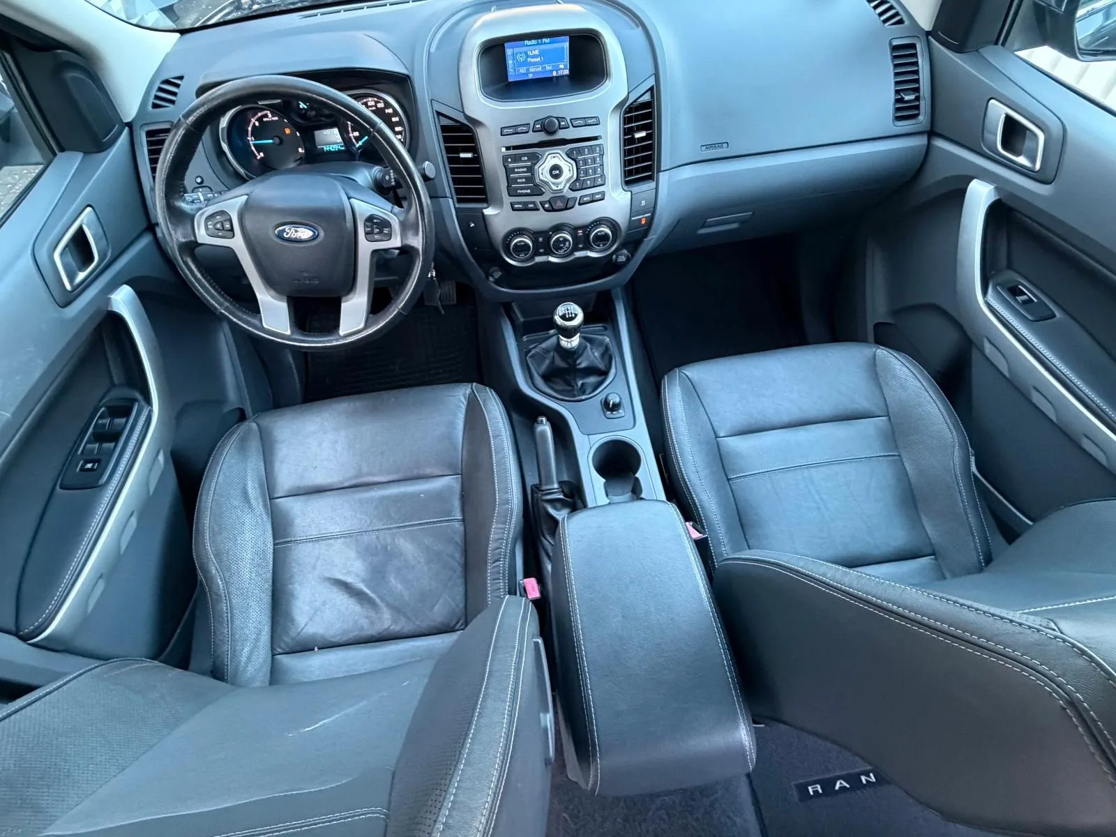 FORD RANGER LIMITED DOPPELKABINE 4X4*3,2 L TÜV 6-28* | BVM
