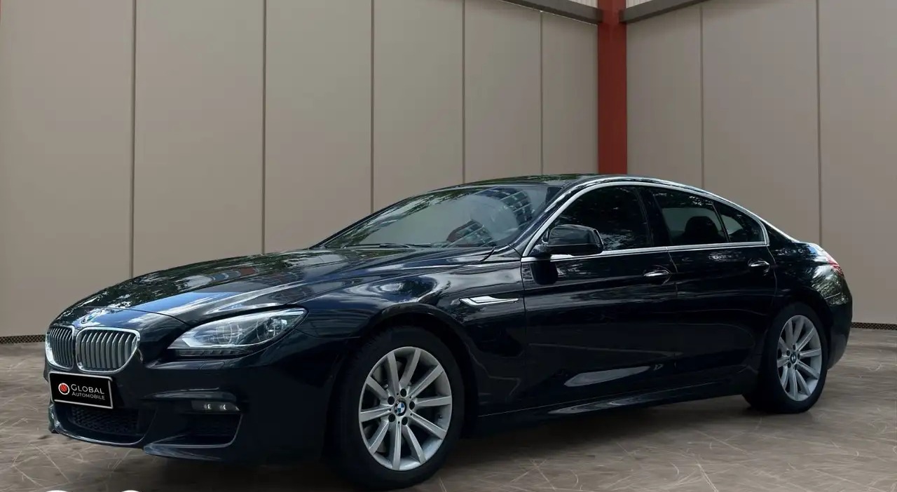 BMW 650i xDrive Gran Coupé V8 450 ch • 69 000 km • Bang & Olufsen • Head-up • Toit ouvrant • Soft Close