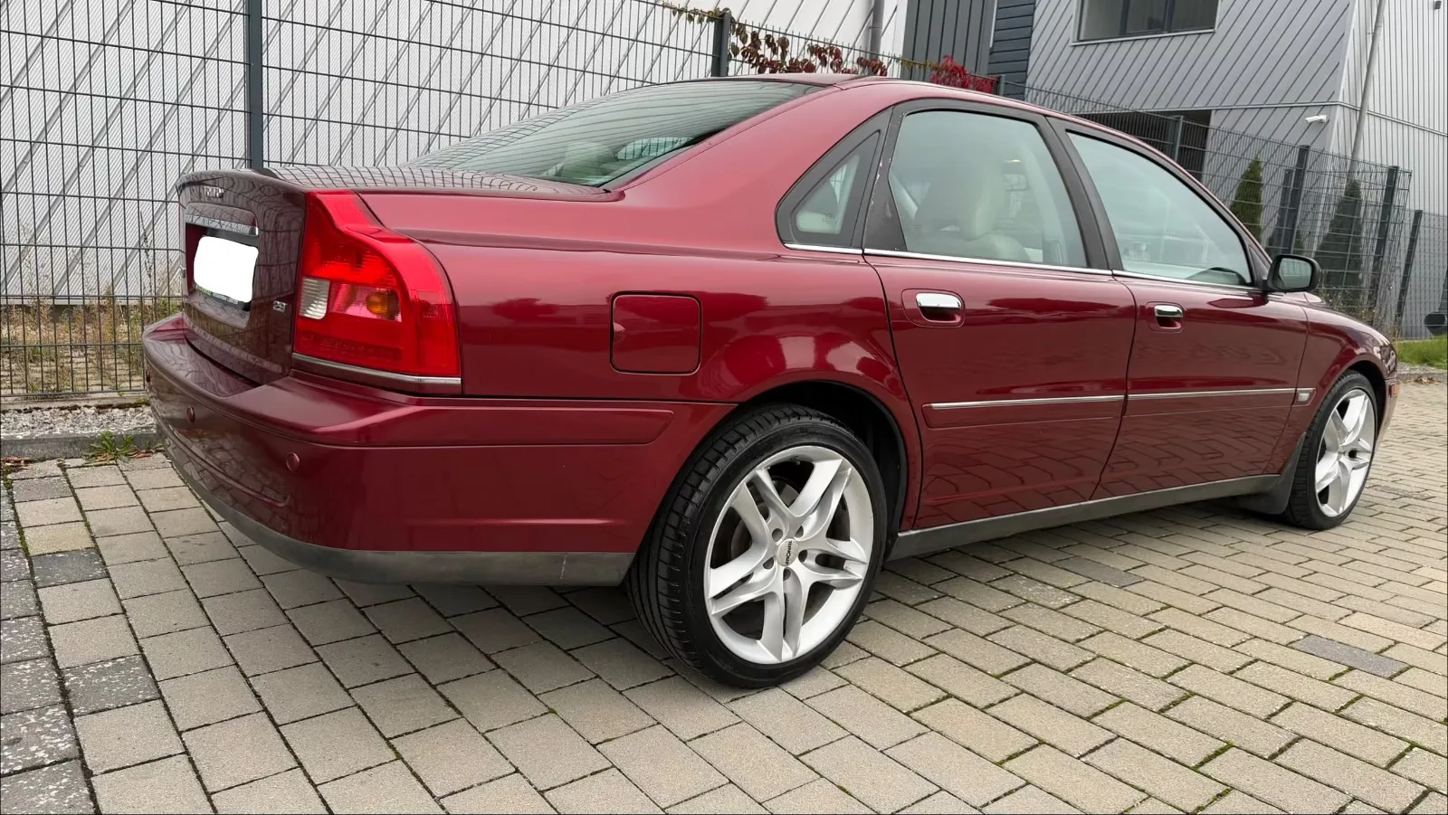 VOLVO S80 - 2.9l - 196 CV - EXECUTIVE - BVA