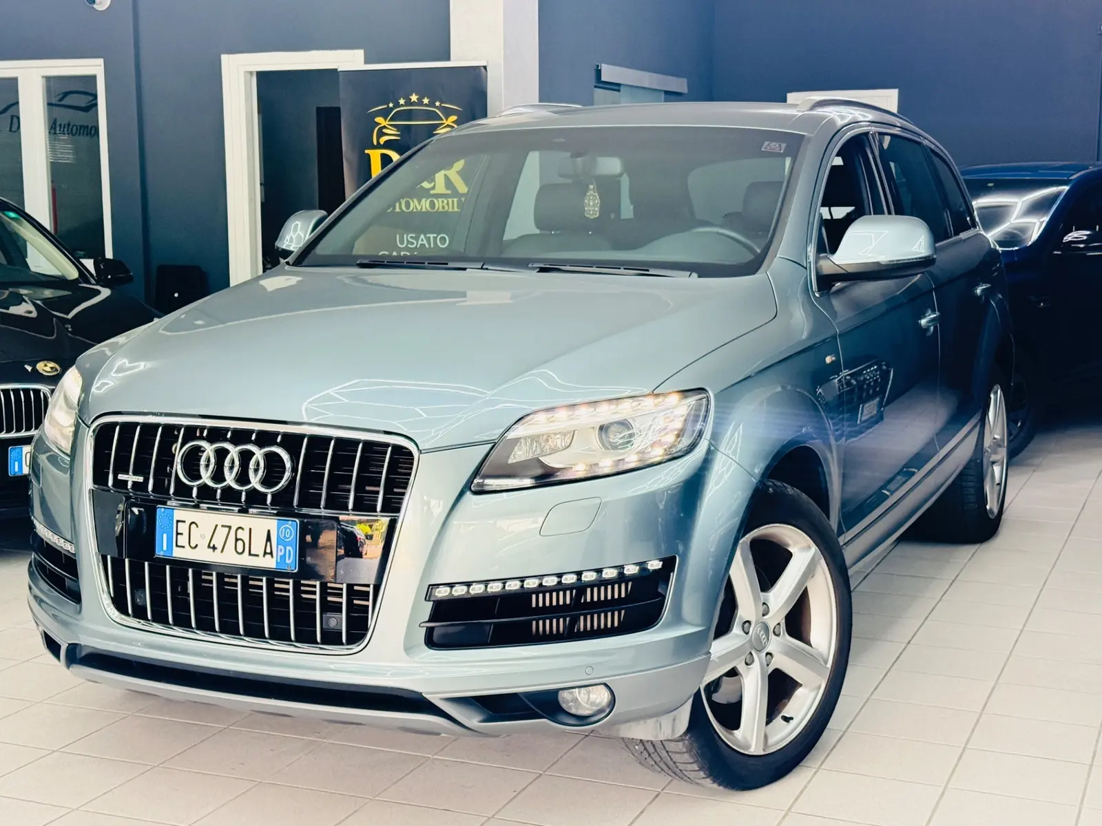 Audi Q7 3.0 V6 TDI quattro S-line | 239 ch | BVA | Cuir et Alcantara | Feux directionnels | Sièges électriques | Régulateur de vitesse