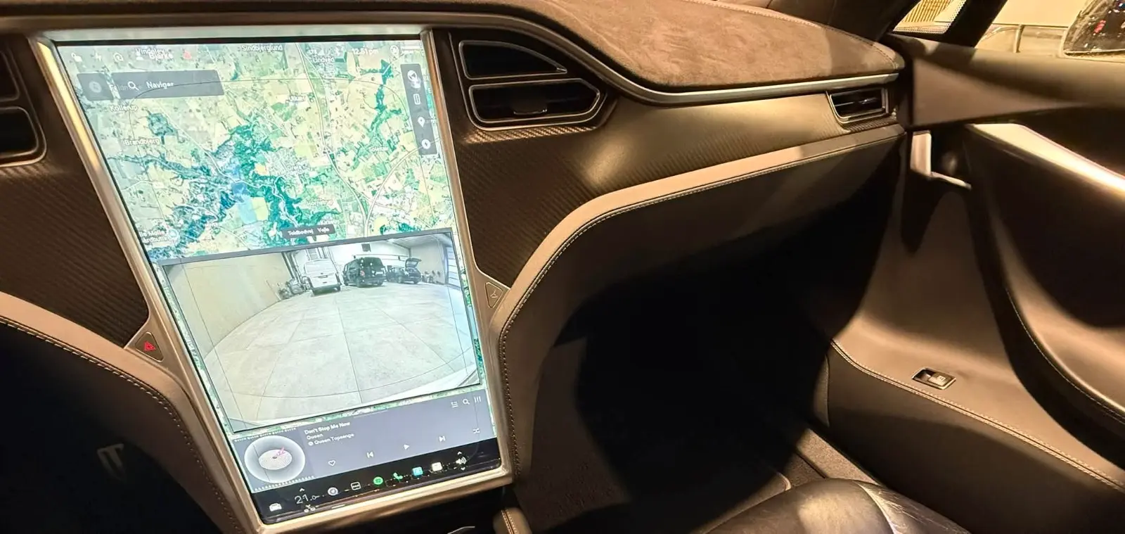 Tesla Model S Performance 85 367ch - Supercharge gratuite - Jantes 17" - Régulateur - Toit panoramique - Sièges chauffants éléctriques