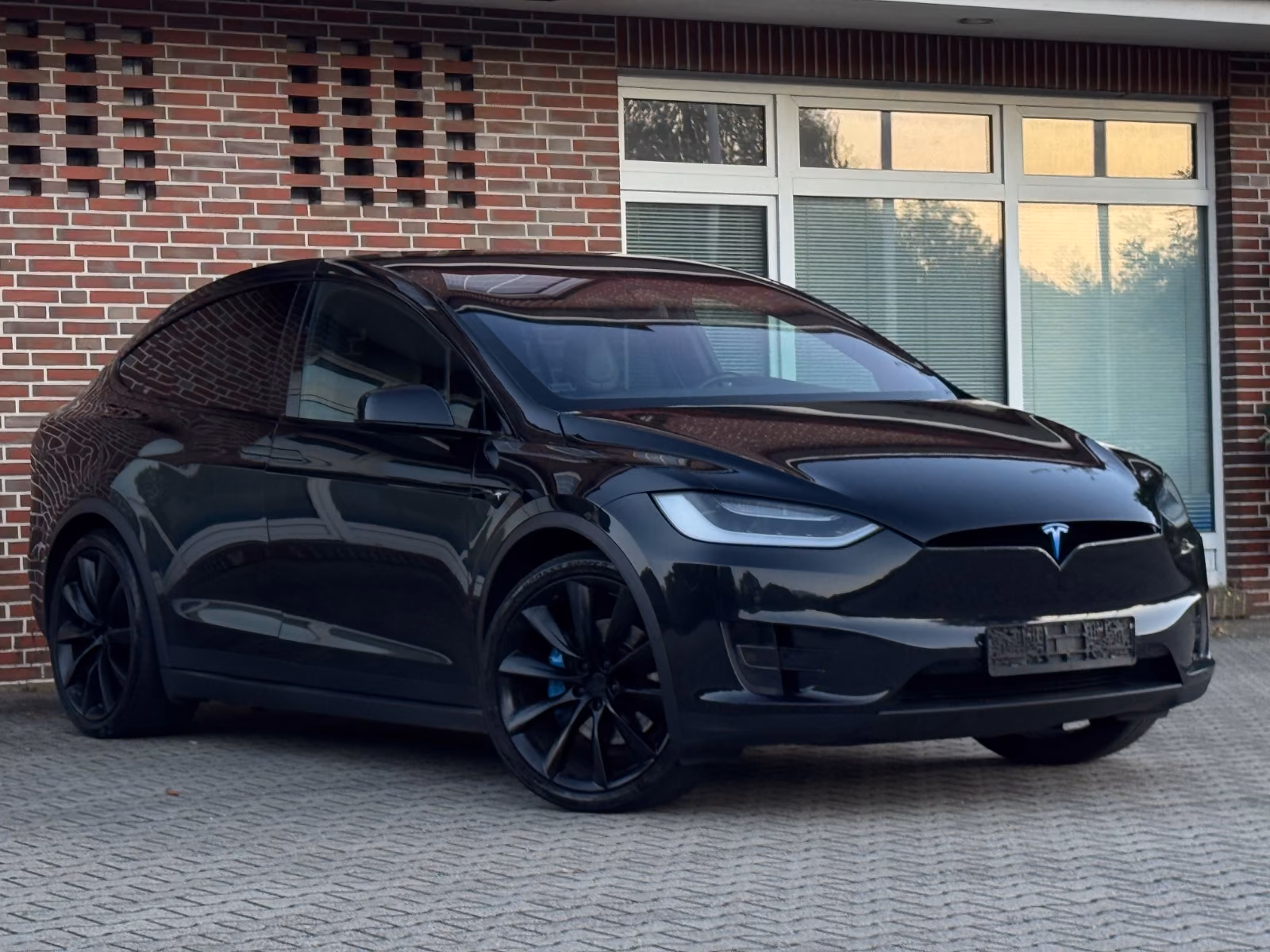 TESLA MODEL X 90 D 423CH - SOH 100% - BATTERIE TESLA - 7 PLACES
