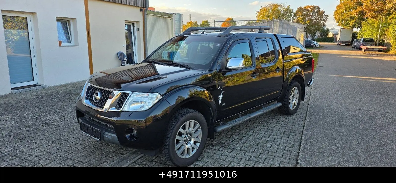 Nissan Navara 3.0 V6 dCi Double Cab LE | 231 ch | BVA | Hard top | Cuir | Toit ouvrant | GPS | Attelage