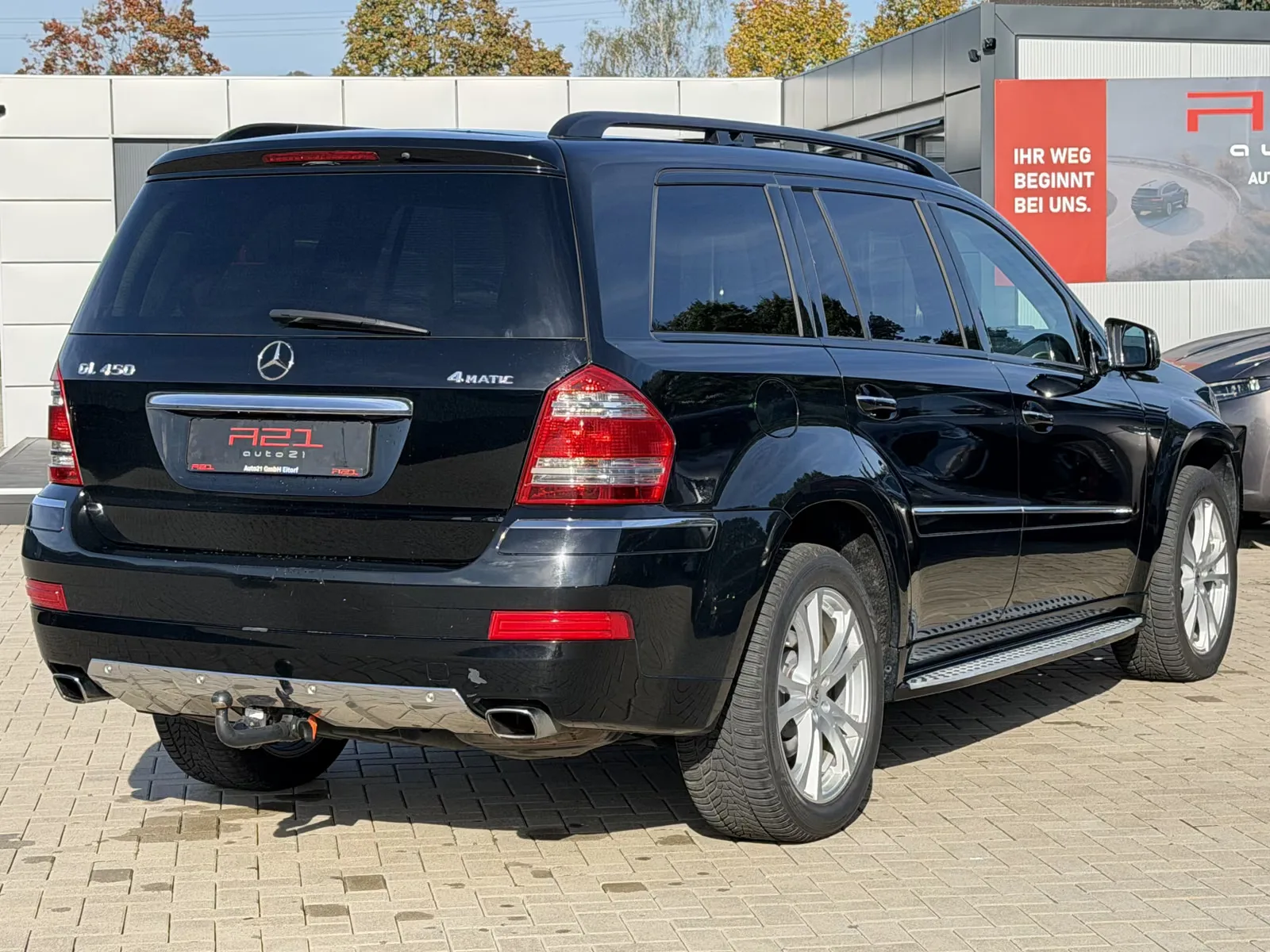 Mercedes-Benz Classe GL 450 4MATIC V8 | 340 ch | BVA | 7 places | Toit panoramique | Suspension pneumatique | Cuir | GPS