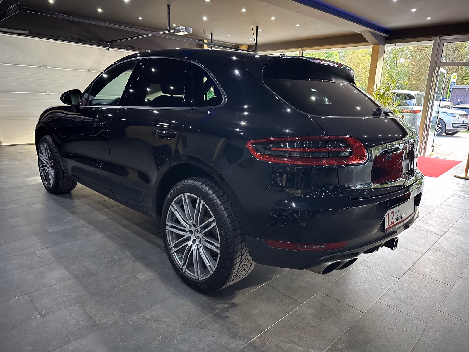 PORSCHE MACAN S / PANORAMA /  / CAMÉRA / BOSE | 340 ch | 4X4 | BVA | HAYON ÉLECTRIQUE | PACK SPORT | RÉGLAGE ÉLECTRIQUE DES SIÈGES AVEC FONCTION MÉMOIRE