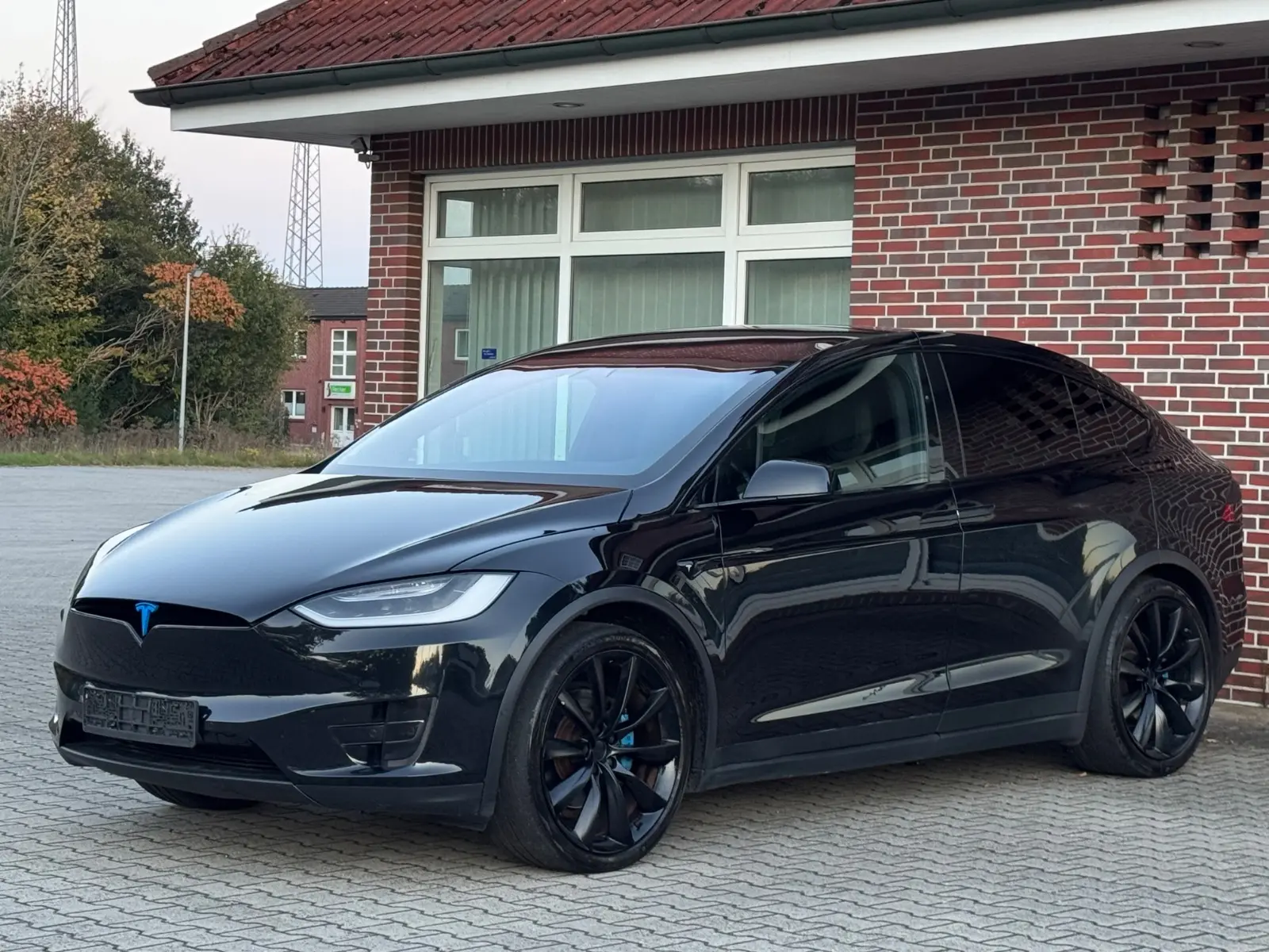 TESLA MODEL X 90 D 423CH - SOH 100% - BATTERIE TESLA - 7 PLACES