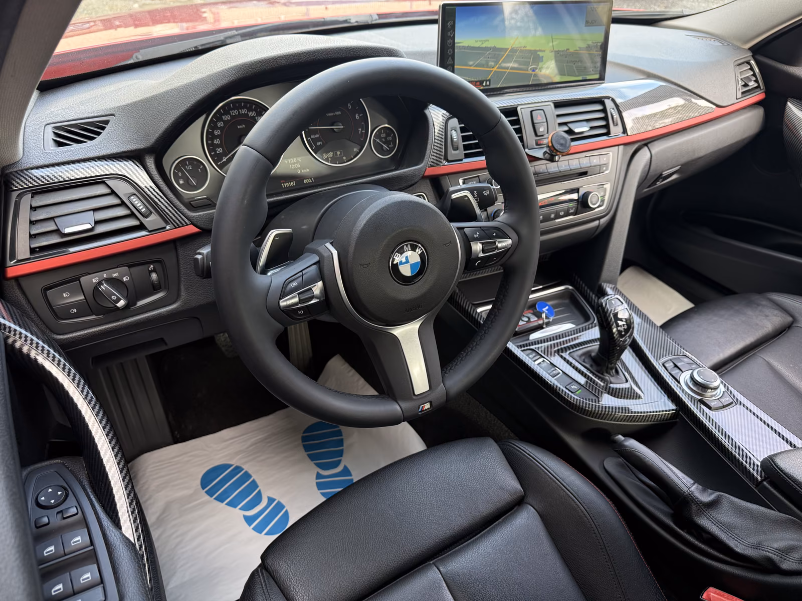 BMW 335 I CUIR - BVA *XENON*CARPLAY* | 306 ch | BVA | GARANTIE - ENTRETIEN - TUV