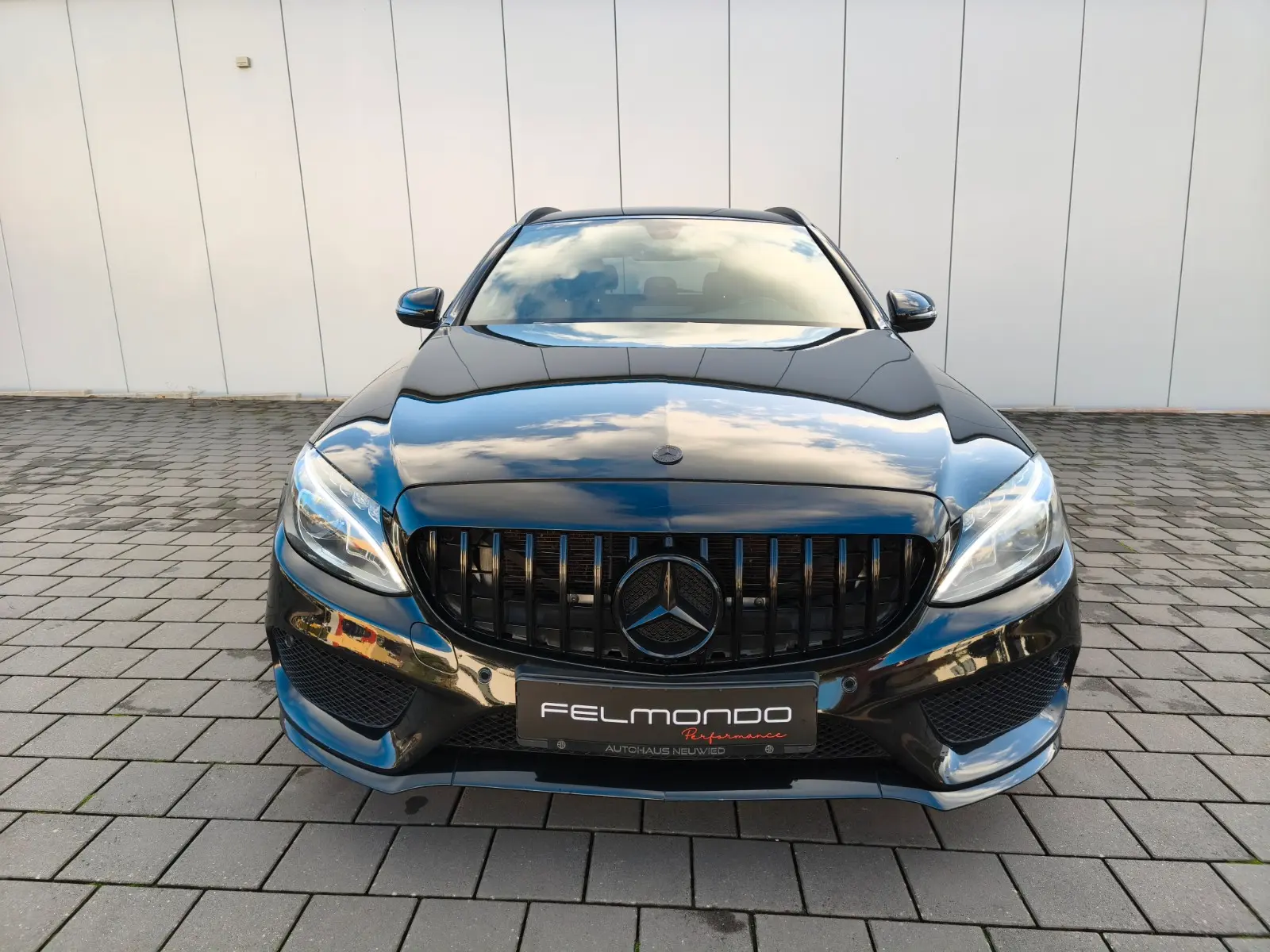 Mercedes-Benz Classe C 43 AMG 4MATIC Break Night Paket | 367 ch | BVA | Hayon électrique | Pack sport | Sièges électriques à mémoire