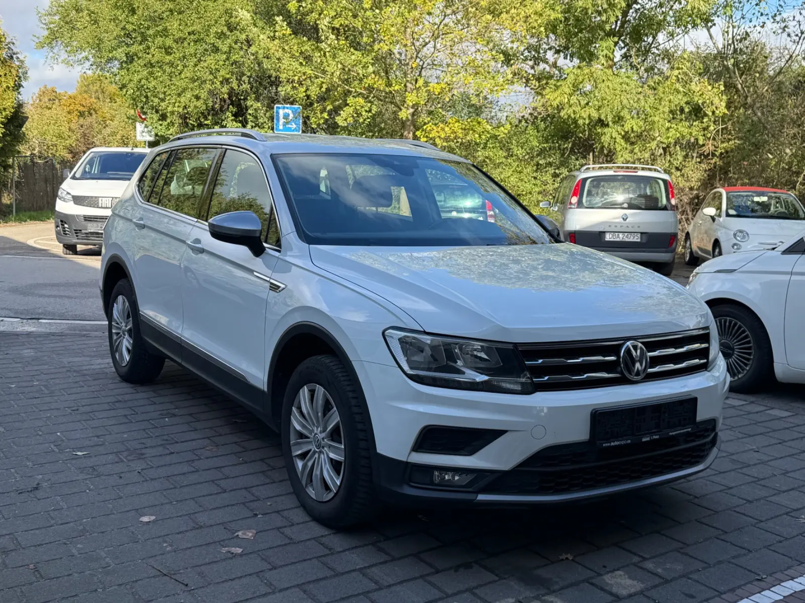 VOLKSWAGEN TIGUAN 2.0 TDI 150CH - ALLSPACE COMFORTLINE - HAYON ÉLECTRIQUE - 1ERE MAIN