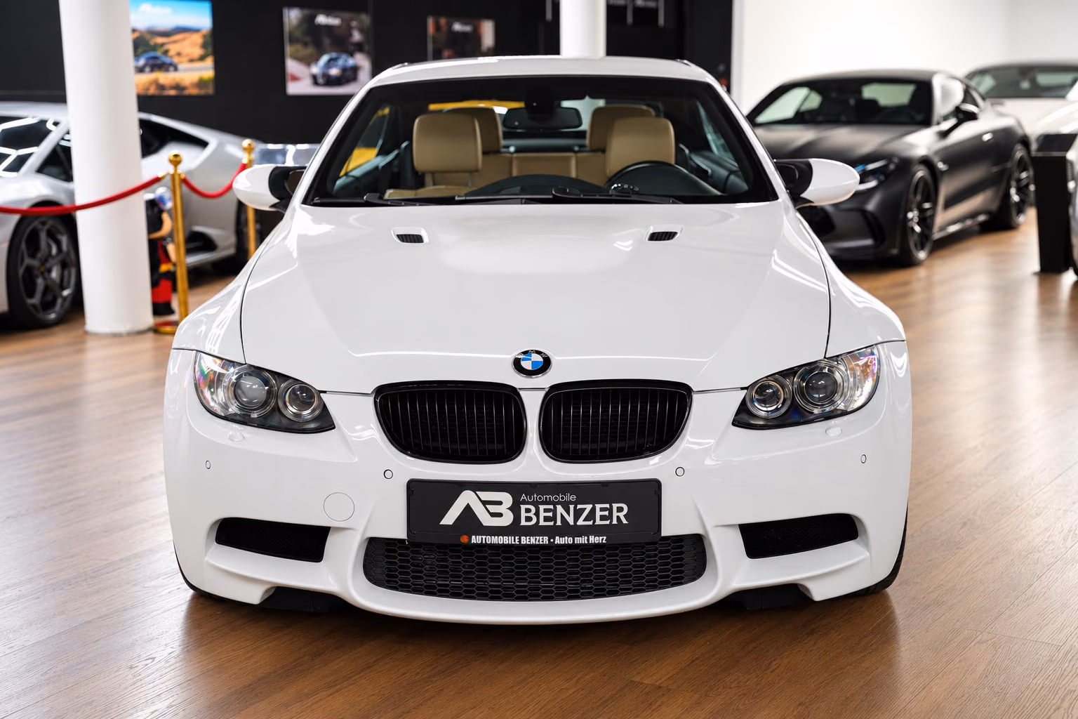 BMW M3 E93 CABRIOLET 4.0 V8 420 CH – BVA – CUIR – M DRIVE – 120 000 KM