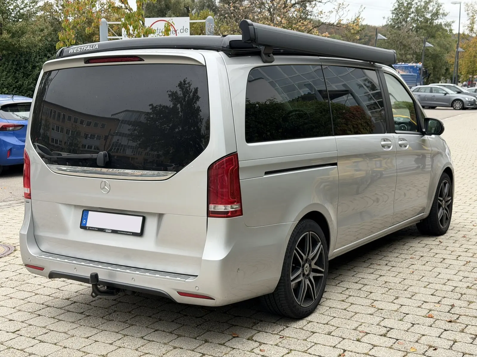 MERCEDES-BENZ V 250 D MARCO POLO EDITION | AMG | DISTRONIC | ATTELAGE 360 | 190 ch | BVA | HAYON ÉLECTRIQUE | PACK SPORT | TOIT OUVRANT