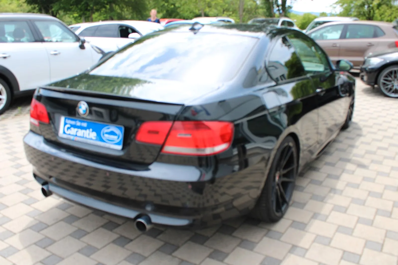 BMW Série 3 335i Coupé | 306 ch | BVA | Pack Sport | Cuir beige | Toit ouvrant | GPS | Xénon