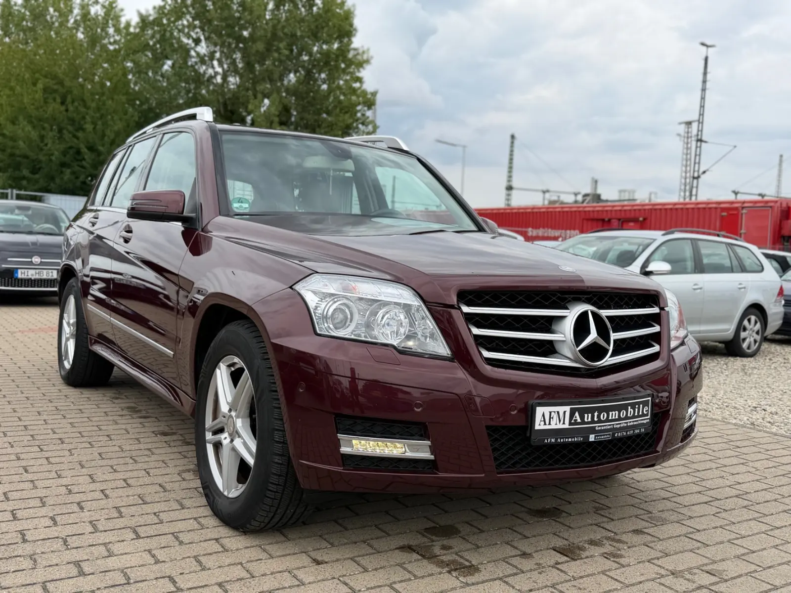 Mercedes-Benz Classe GLK 350 CDI 4MATIC Sport Edition | 231 ch | BVA | Cuir beige | GPS | Bi-xénon | Sièges à mémoire | Attelage