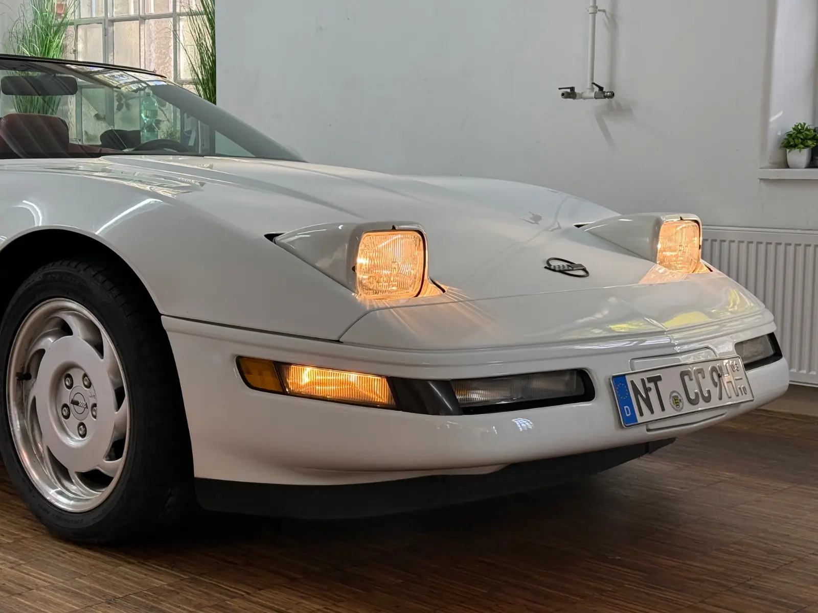 CHEVROLET CORVETTE C4 CABRIOLET 5.7 V8 299ch BVM6 - CUIR RECARO - CLIMATISATION - ÉCHAPPEMENT SPORT - VÉHICULE DE COLLECTION