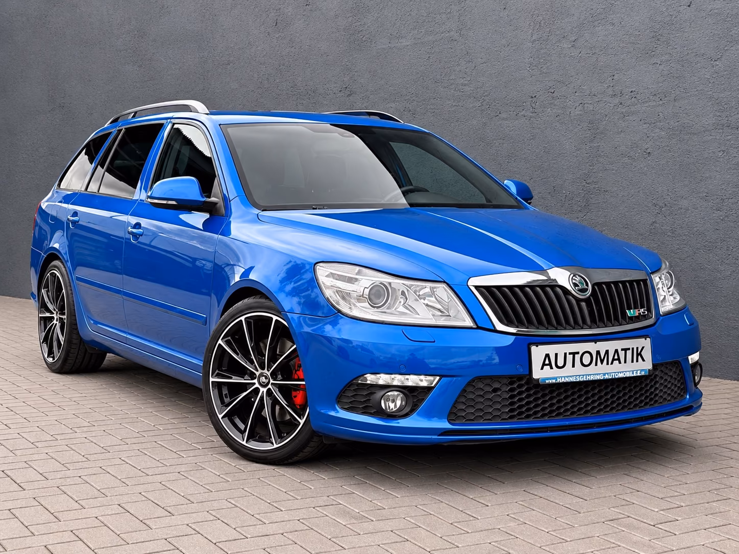 Skoda Octavia RS 2.0 200ch BVA - 2 ème main - Carnet entretien - Régulateur - Sièges sport - Climatisation