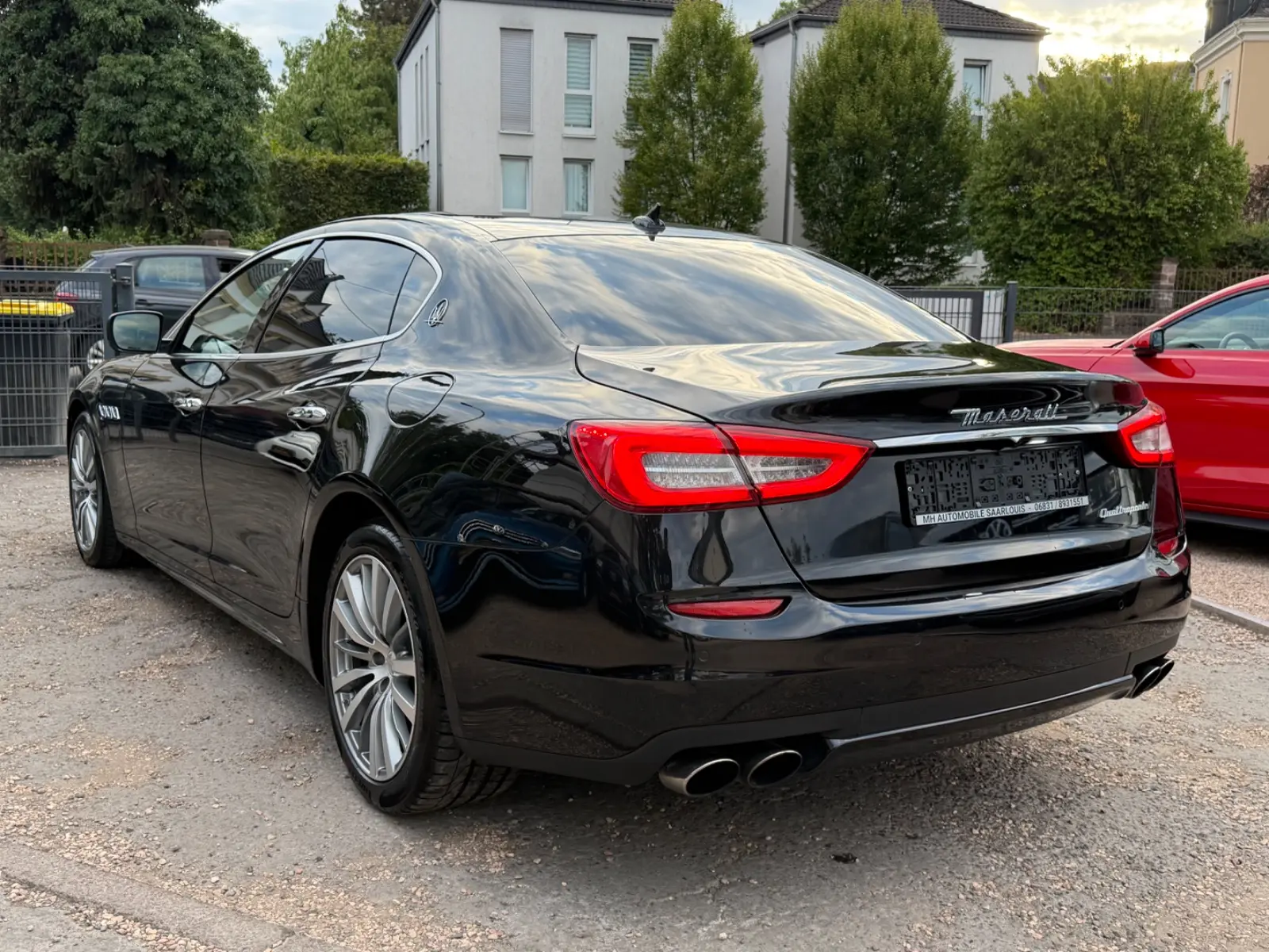 Maserati Quattroporte 3.0 V6 Diesel | 275 ch | BVA | Cuir | Toit ouvrant | Caméra | GPS | Sièges chauffants