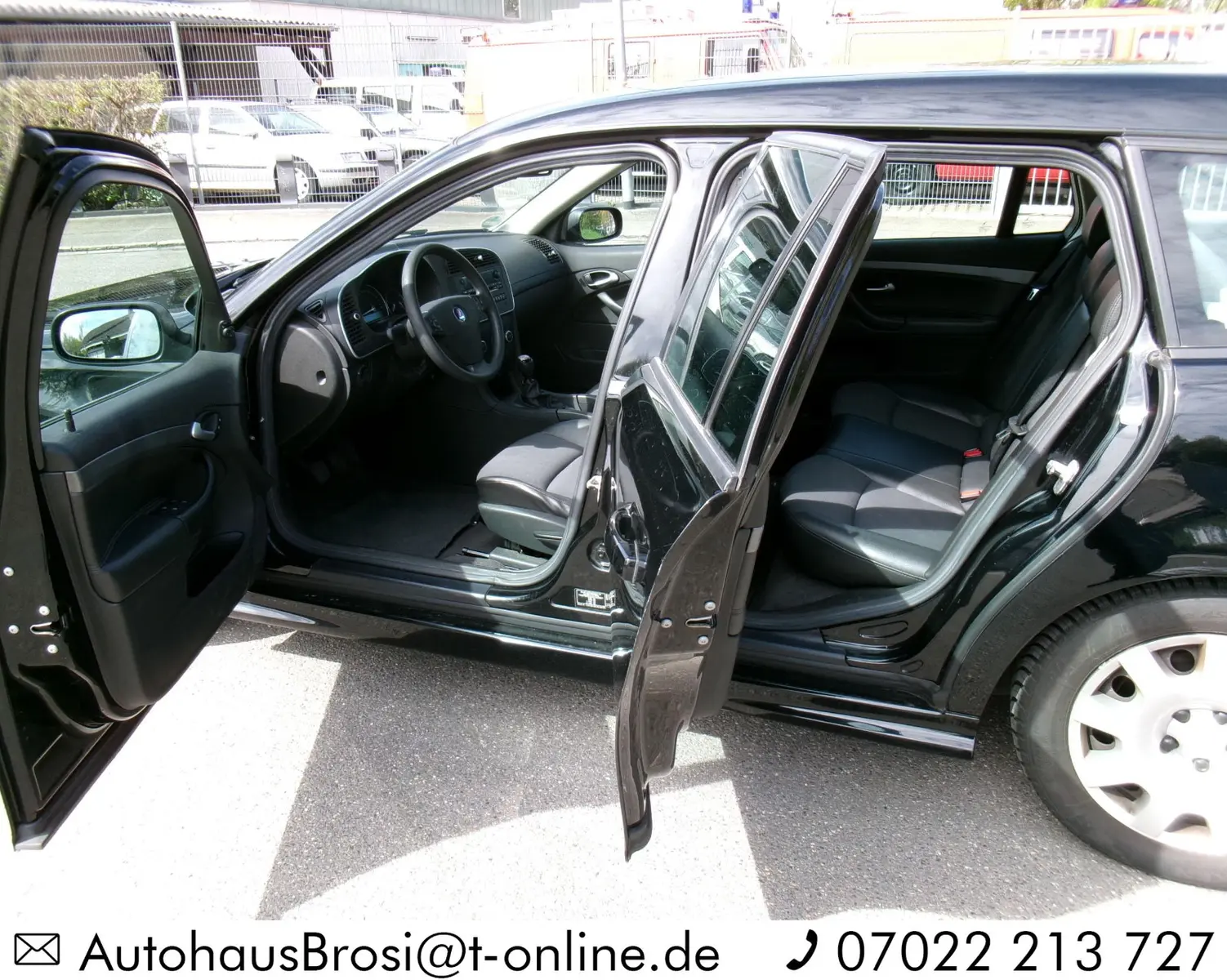 SAAB 9-3 - BREAK 1.9 - BVM - 150 CV