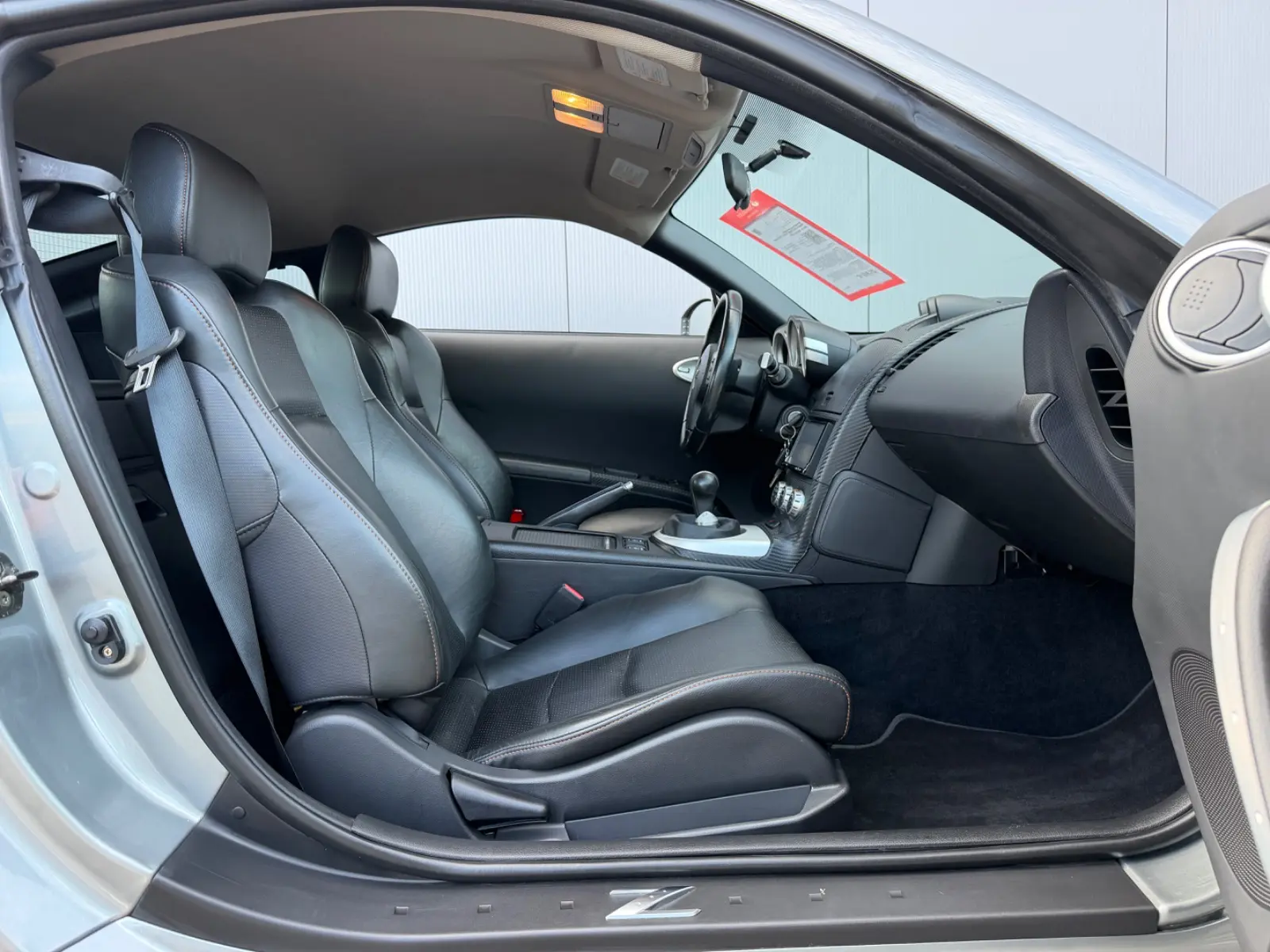 NISSAN 350Z COUPE BVM PREMIUM PACK CUIR XENON 78000KM TOP 280 ch PACK SPORT VOLANT EN CUIR