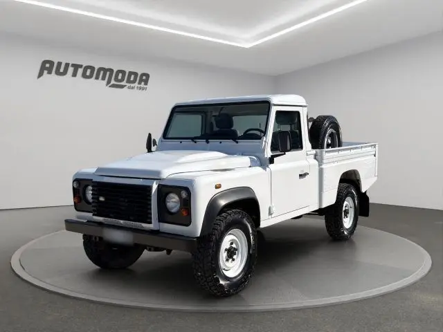 Land Rover Defender 110 2.2 TD4 Pick-up | 122 ch | BVM | Direction assistée | Verrouillage centralisé