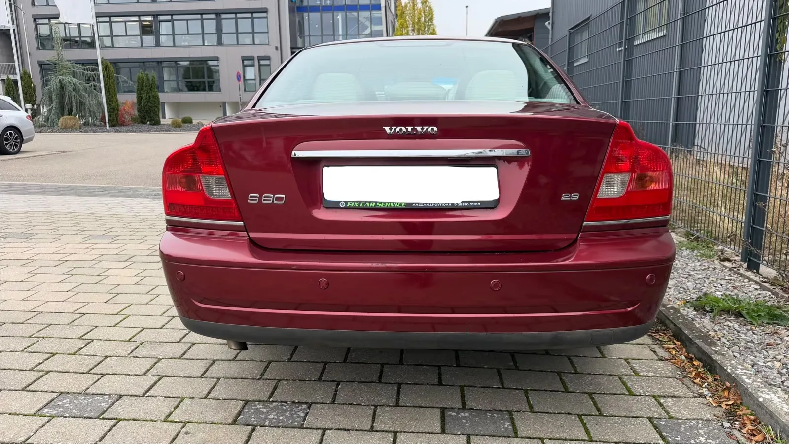 VOLVO S80 - 2.9l - 196 CV - EXECUTIVE - BVA