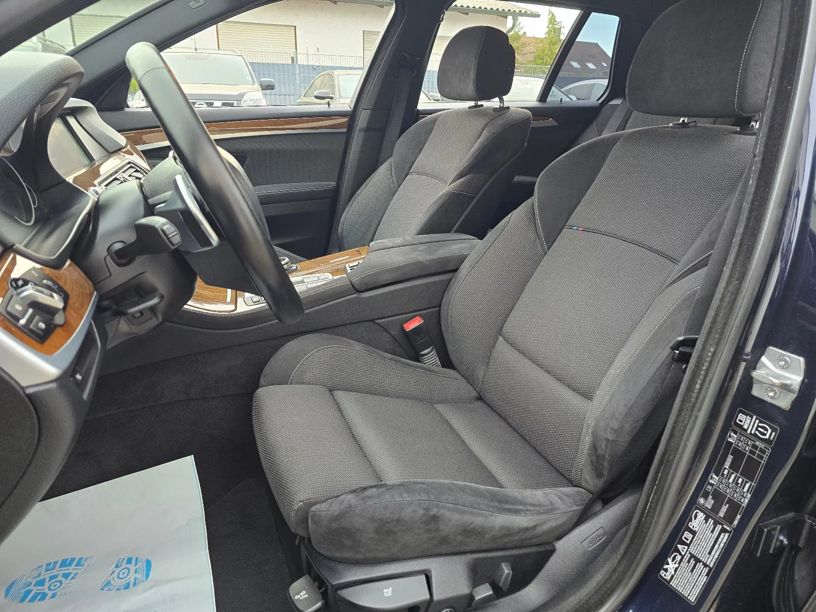 BMW 535d xDrive Touring 313 ch Pack M • Head-up • GPS Pro • Bi-Xénon • Hayon électrique