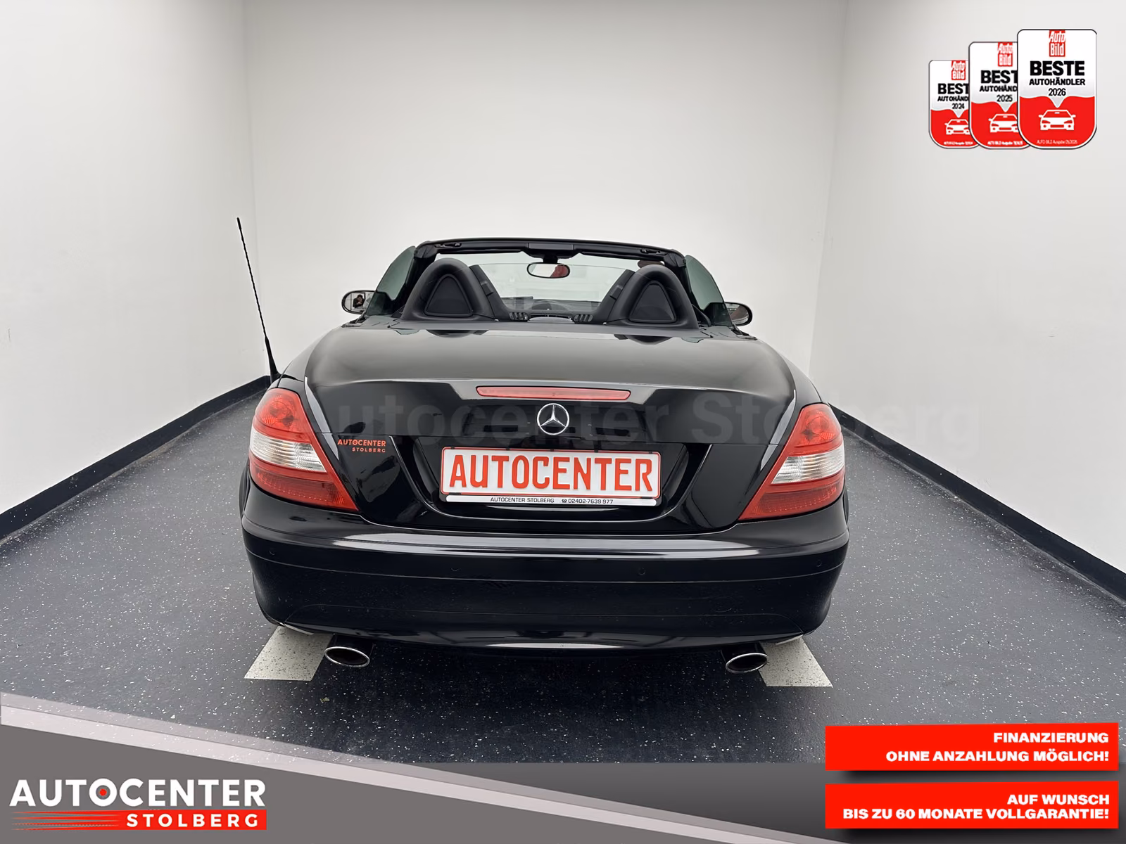 MERCEDES-BENZ SLK - 200 KOMPRESSOR - 163 CV - BVM - CUIR INTÉGRAL