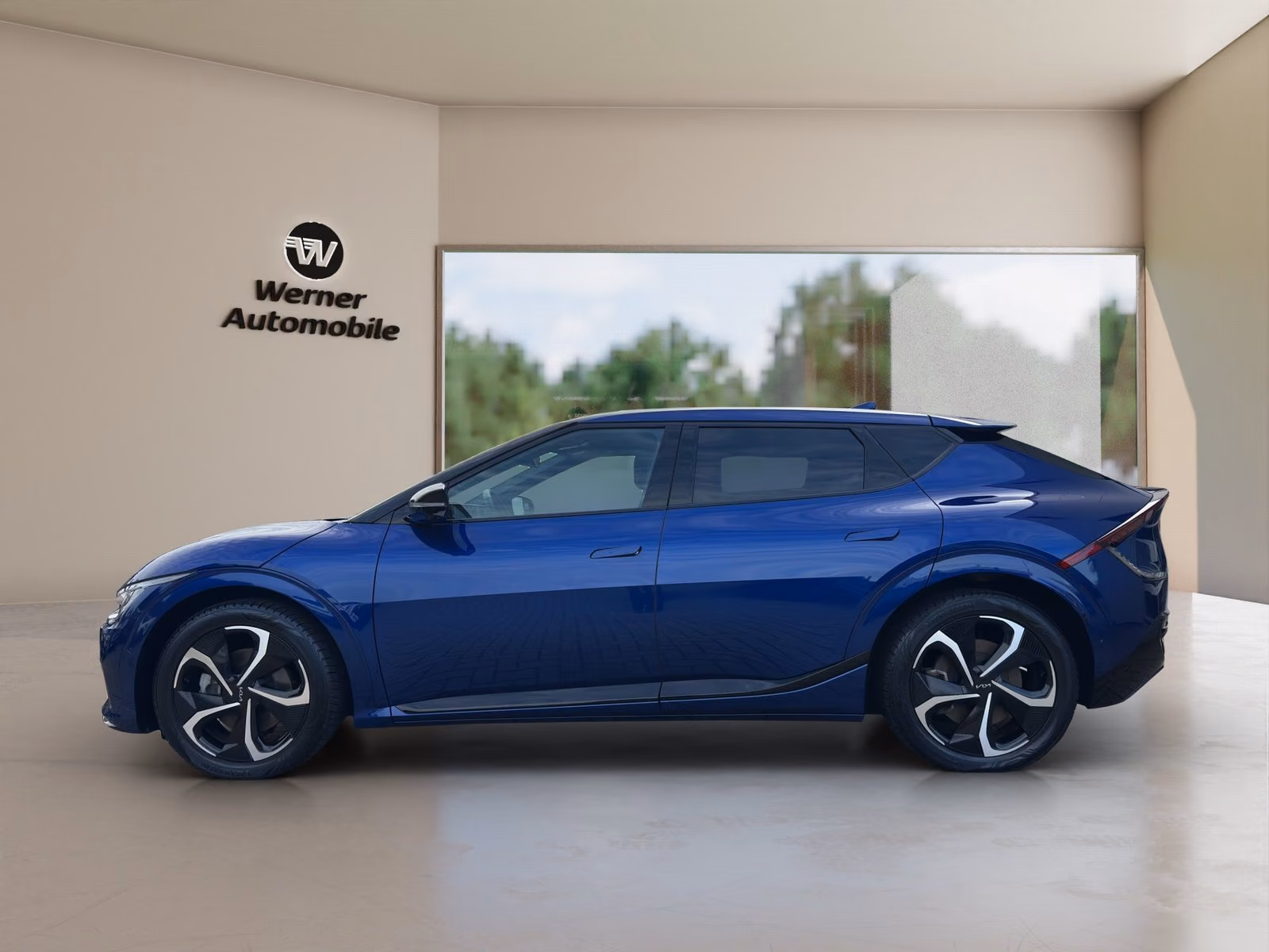 KIA EV6 - 77,4 KW - 325 CV - GT LINE  - 4WD - HAYON ÉLECTRIQUE