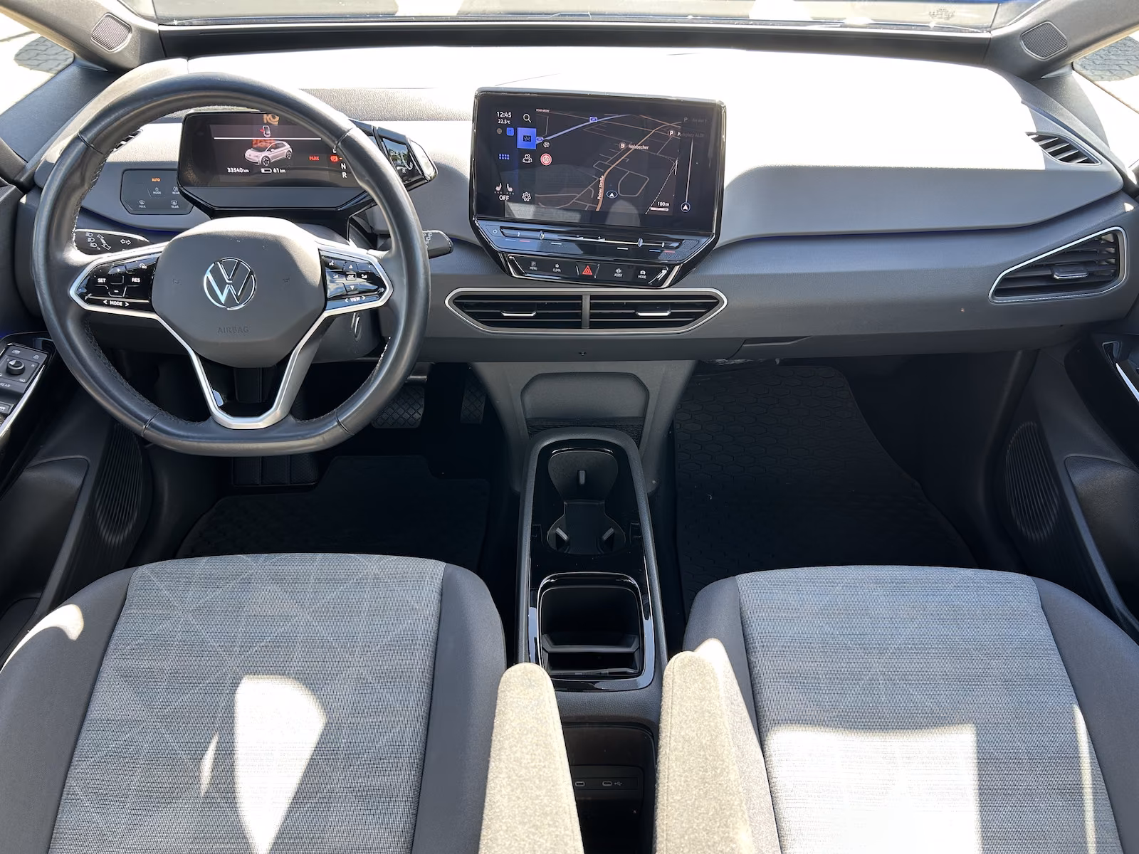 VOLKSWAGEN ID.3 150CH - 55 KWH - SOH 92.8% - APP CONNECT - 33.508 KMS