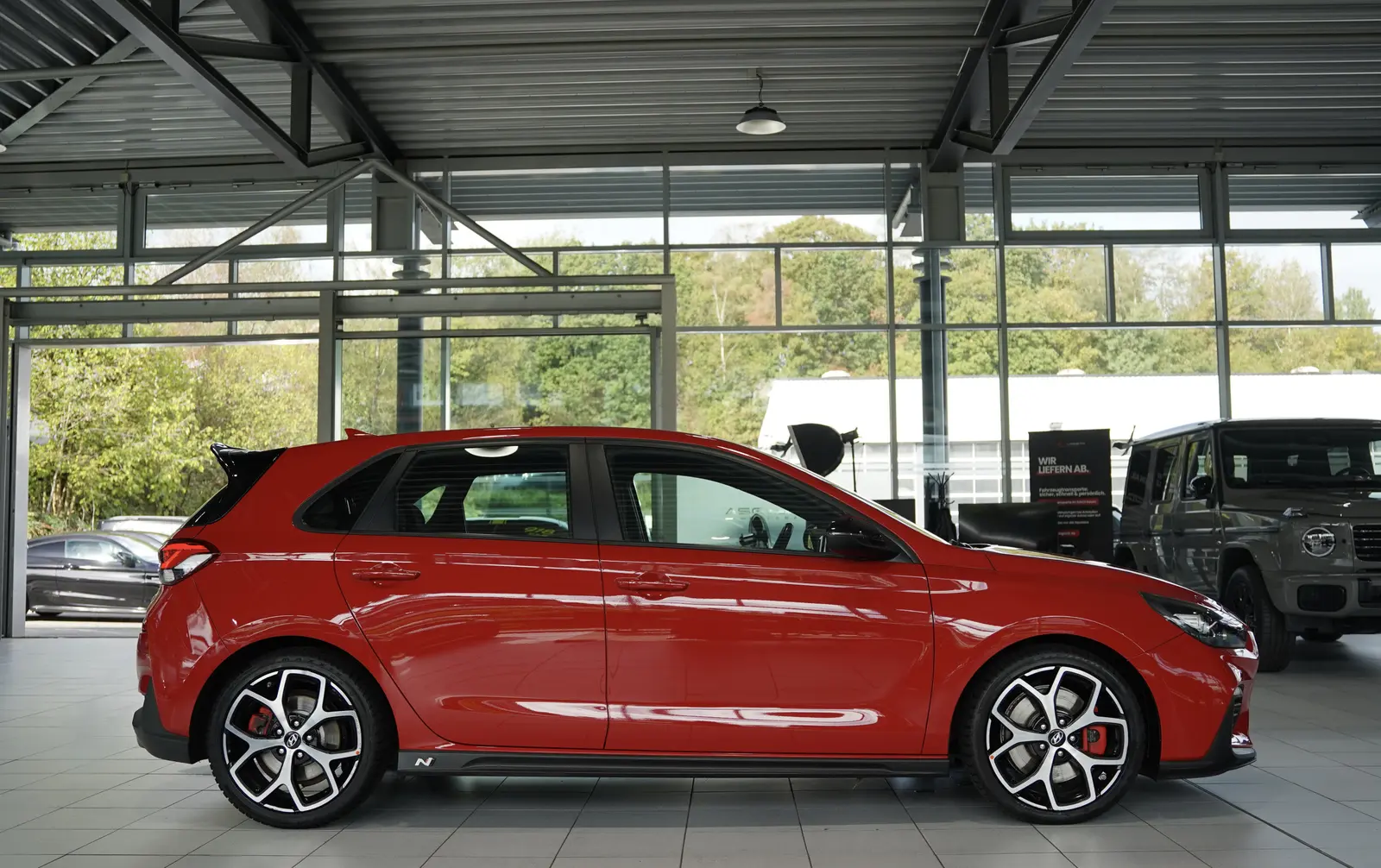 HYUNDAI I30N - ROUGE - 250 CV - BVM